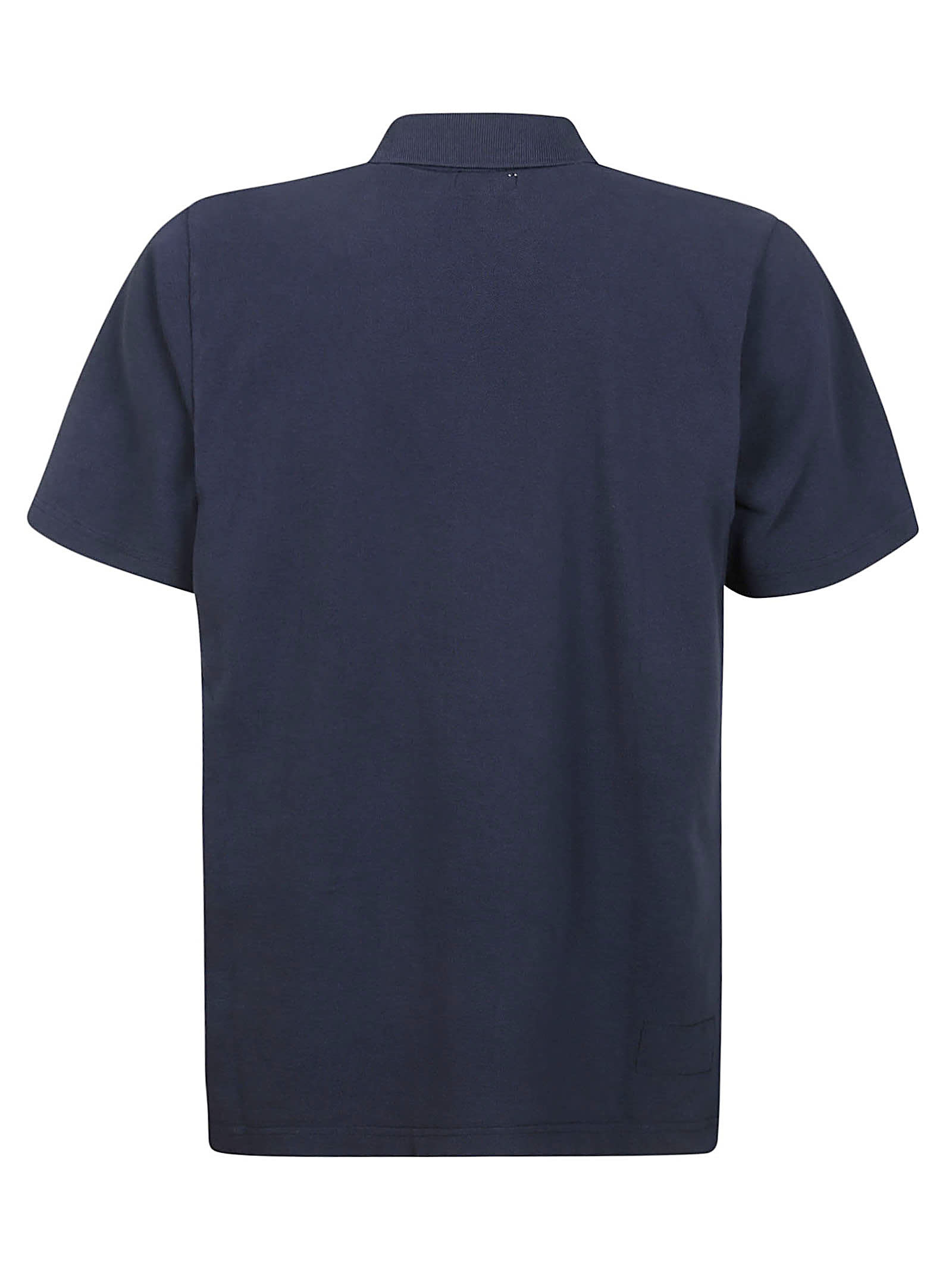 Shop Universal Works Vacation Polo In Navy