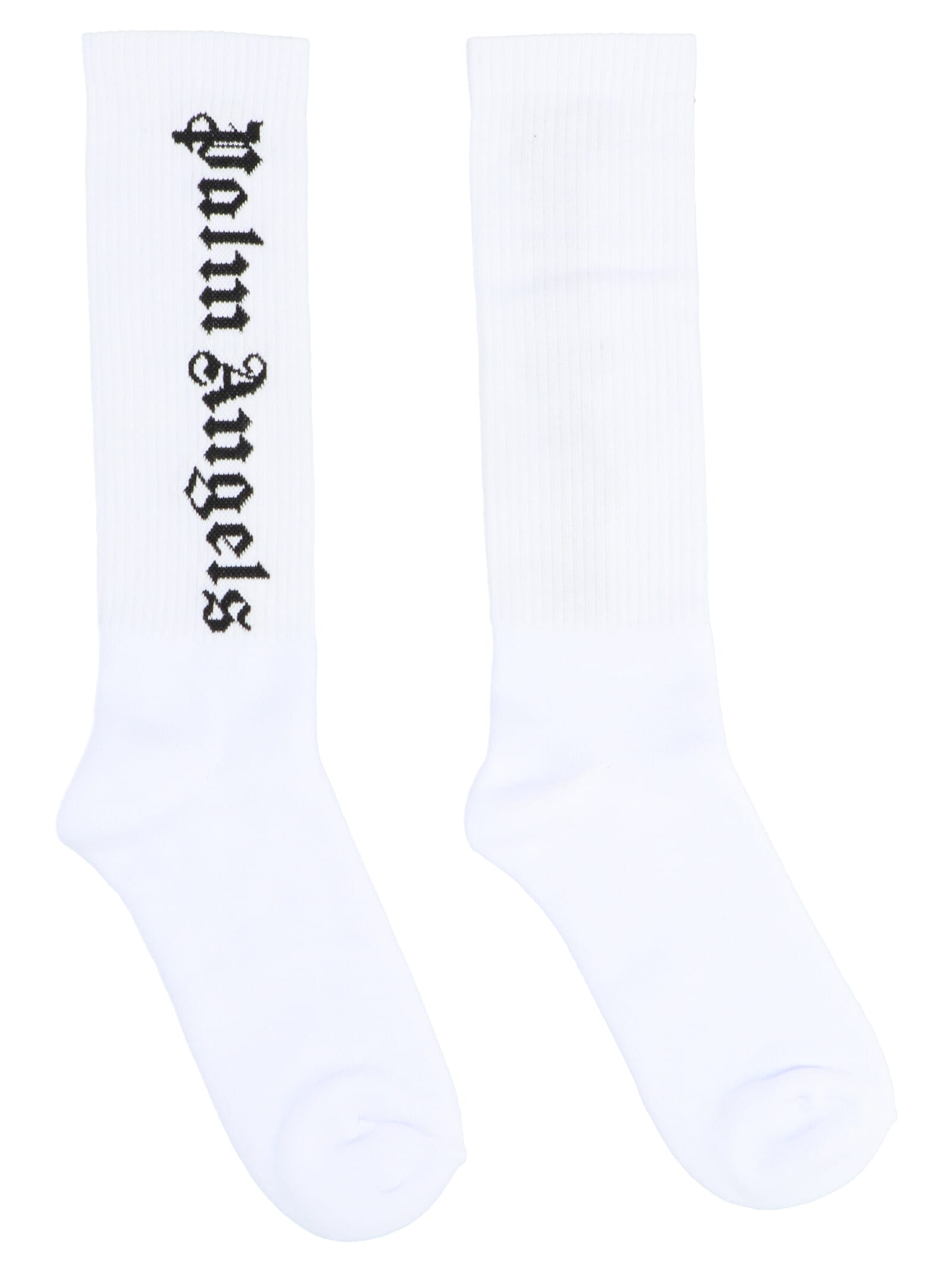 Palm Angels vertical Logo Socks