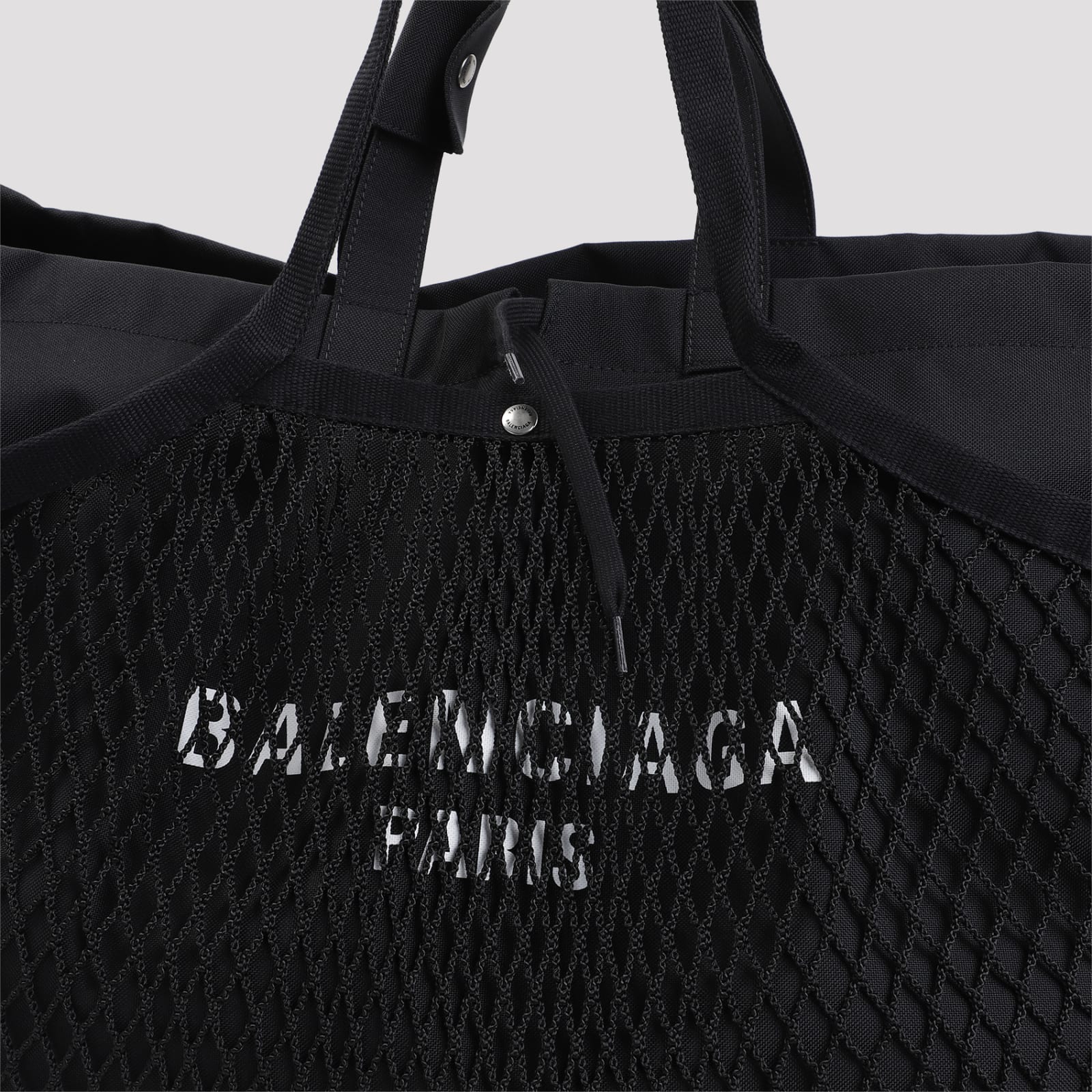 Shop Balenciaga 24/7 L Tote Bag In Black