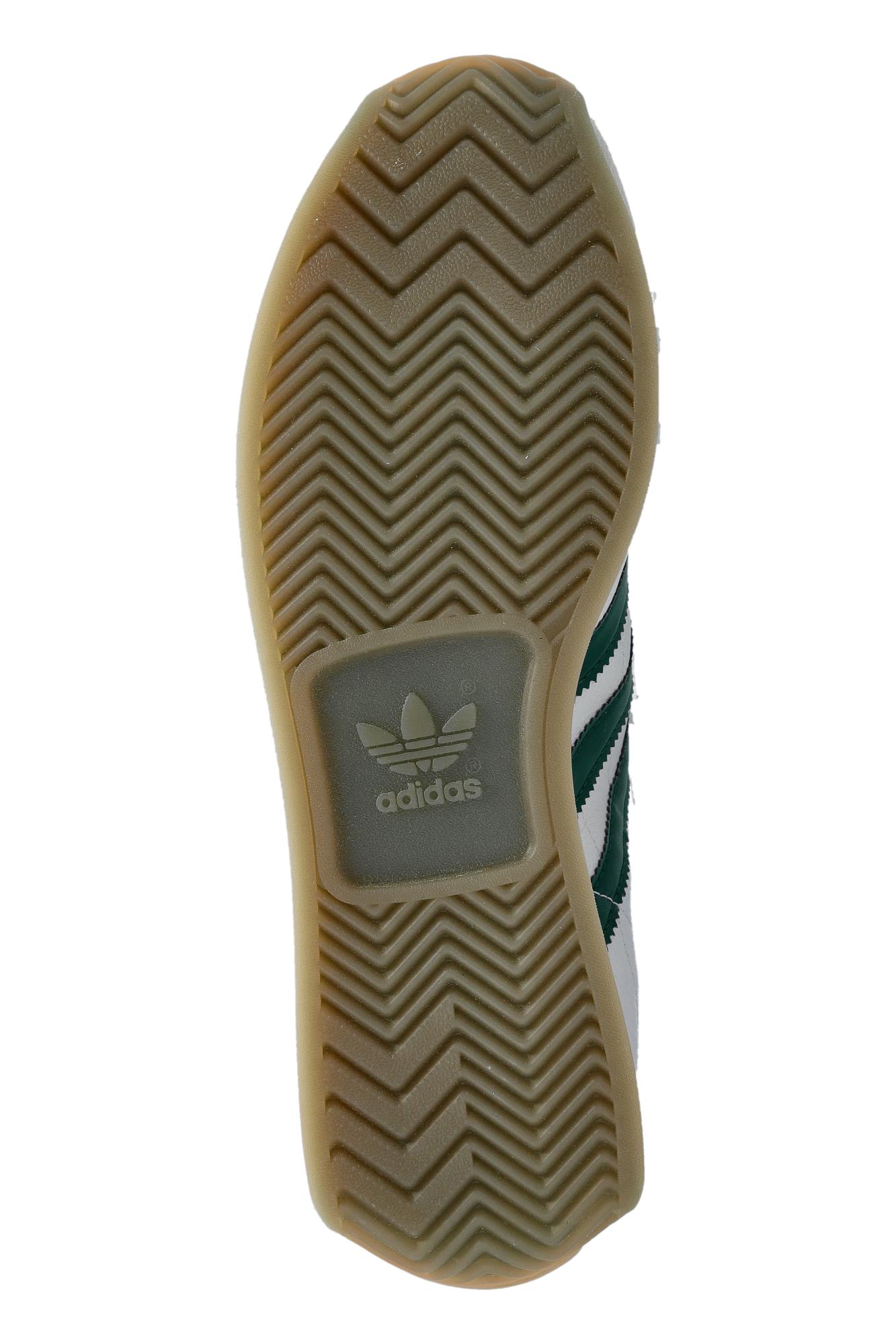 Adidas Originals Japan Country Sneakers Low-top Rubber Stripes In Ftwwht/cgreen/crywht