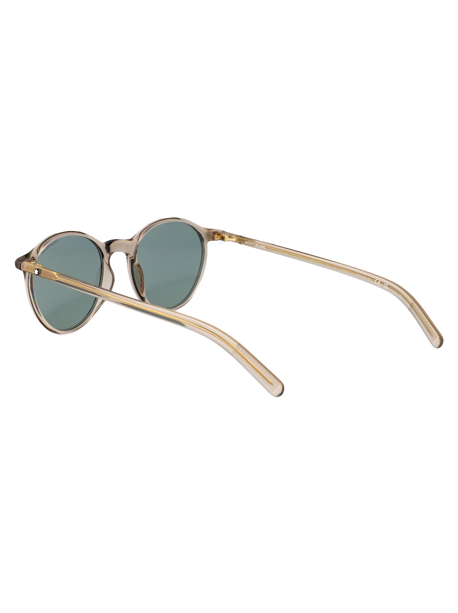 Montblanc Round Full Frame Sunglasses