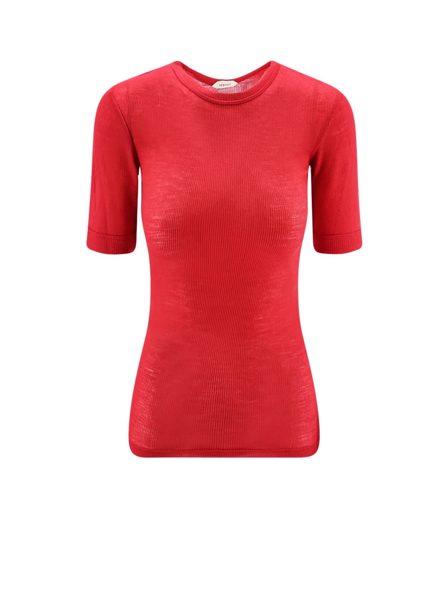 SportMax Ribbed Cotton T-shirt