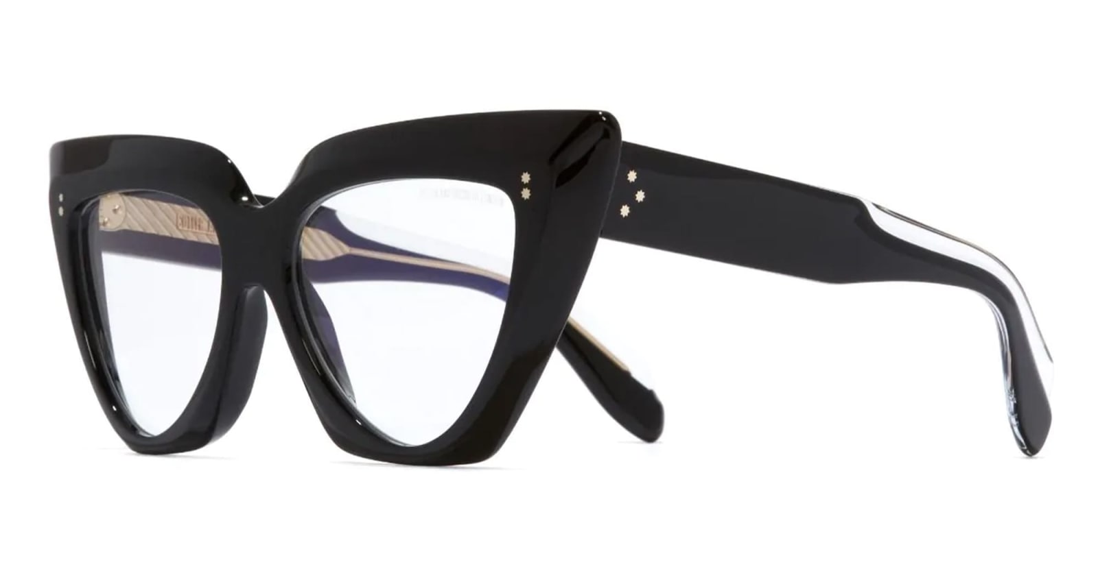 Shop Cutler And Gross 1407 / Black Rx Glasses