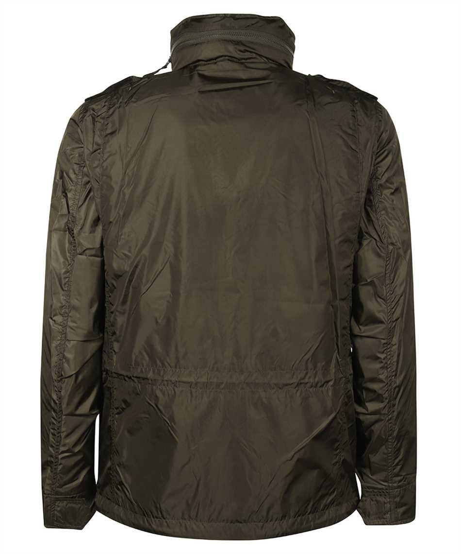 Aspesi Infield Jacket With Thermore Padding In Green