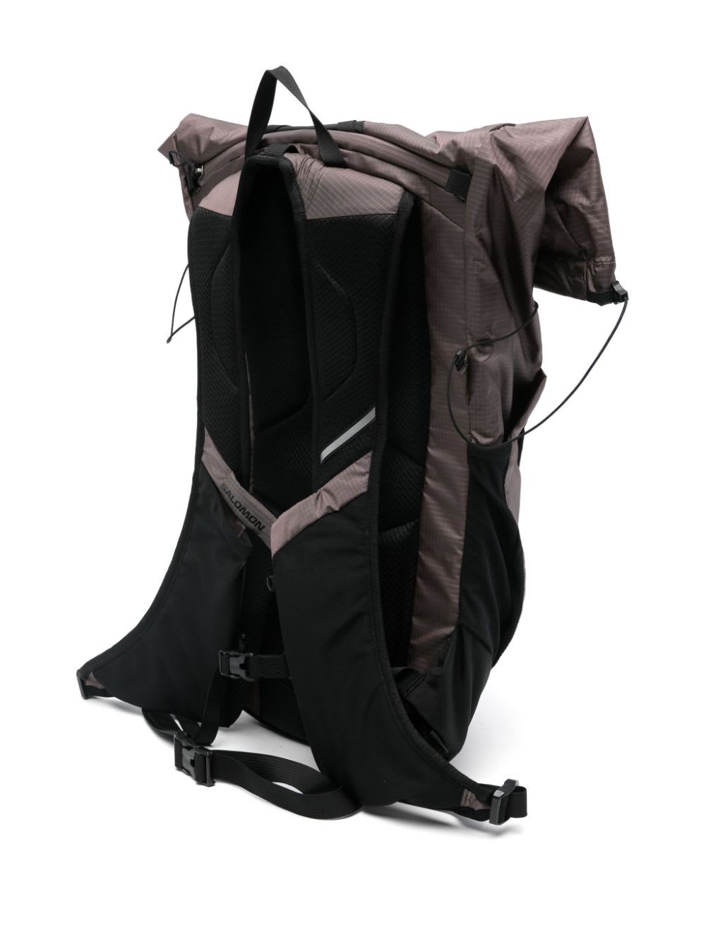 Shop Salomon Acs Daypack 20 Backpack In Iron