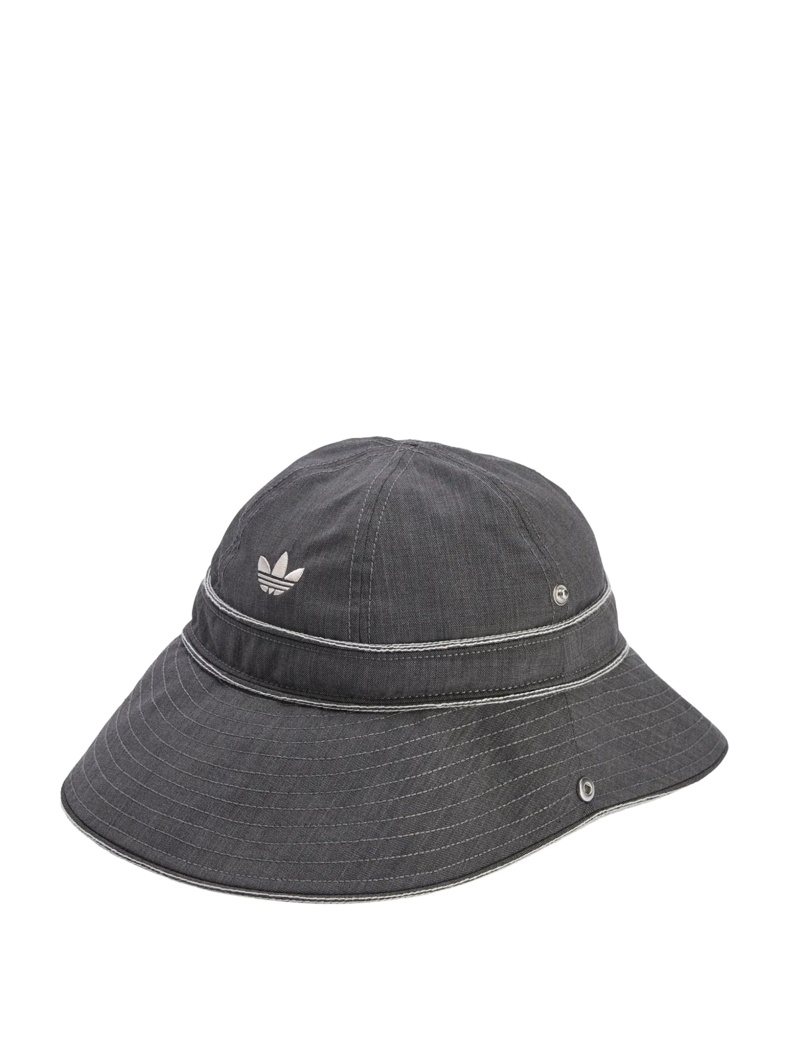 Adidas Originals By Wales Bonner Hat Wb Bucket Hat In Gray
