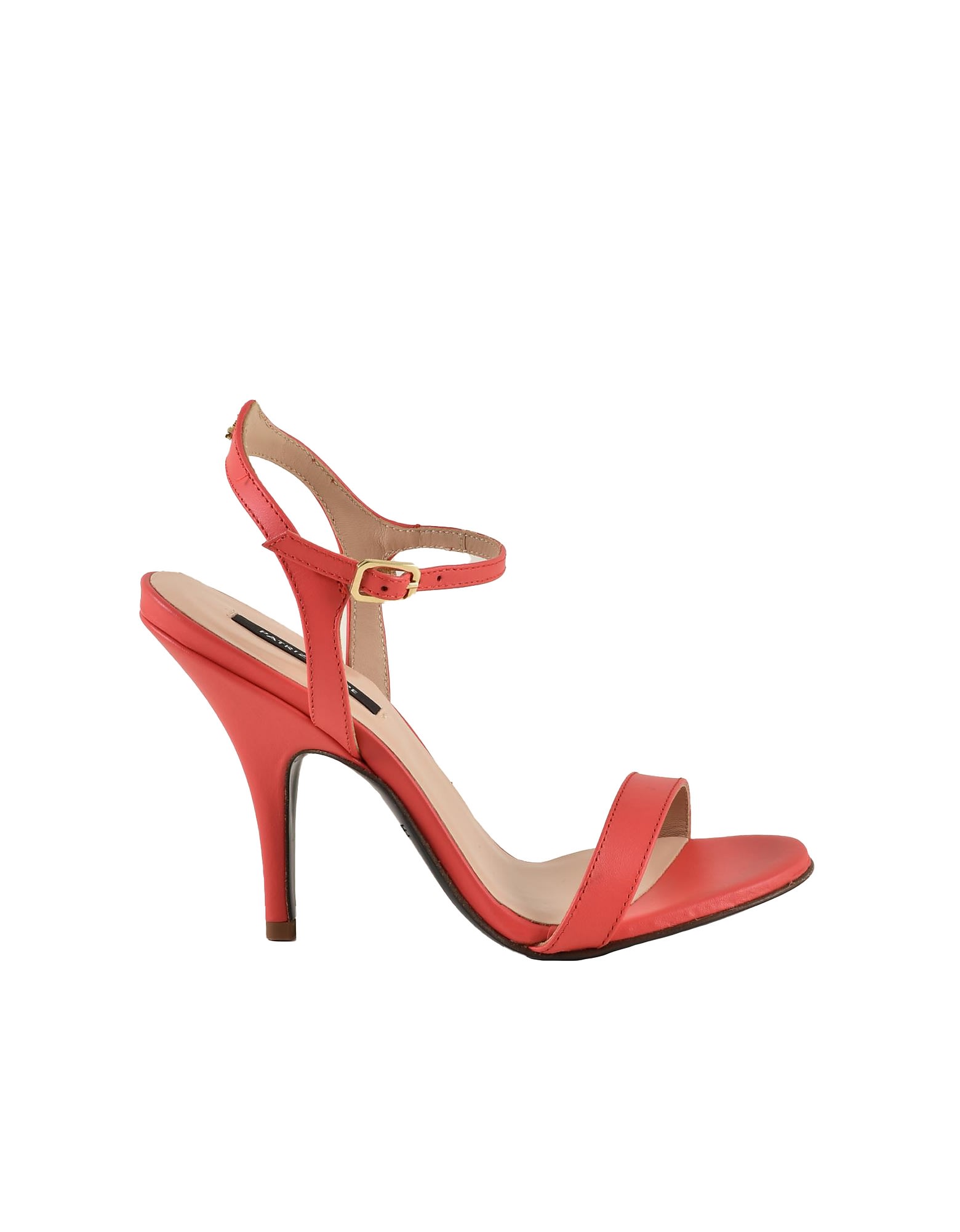 PATRIZIA PEPE WOMENS CORAL SANDALS