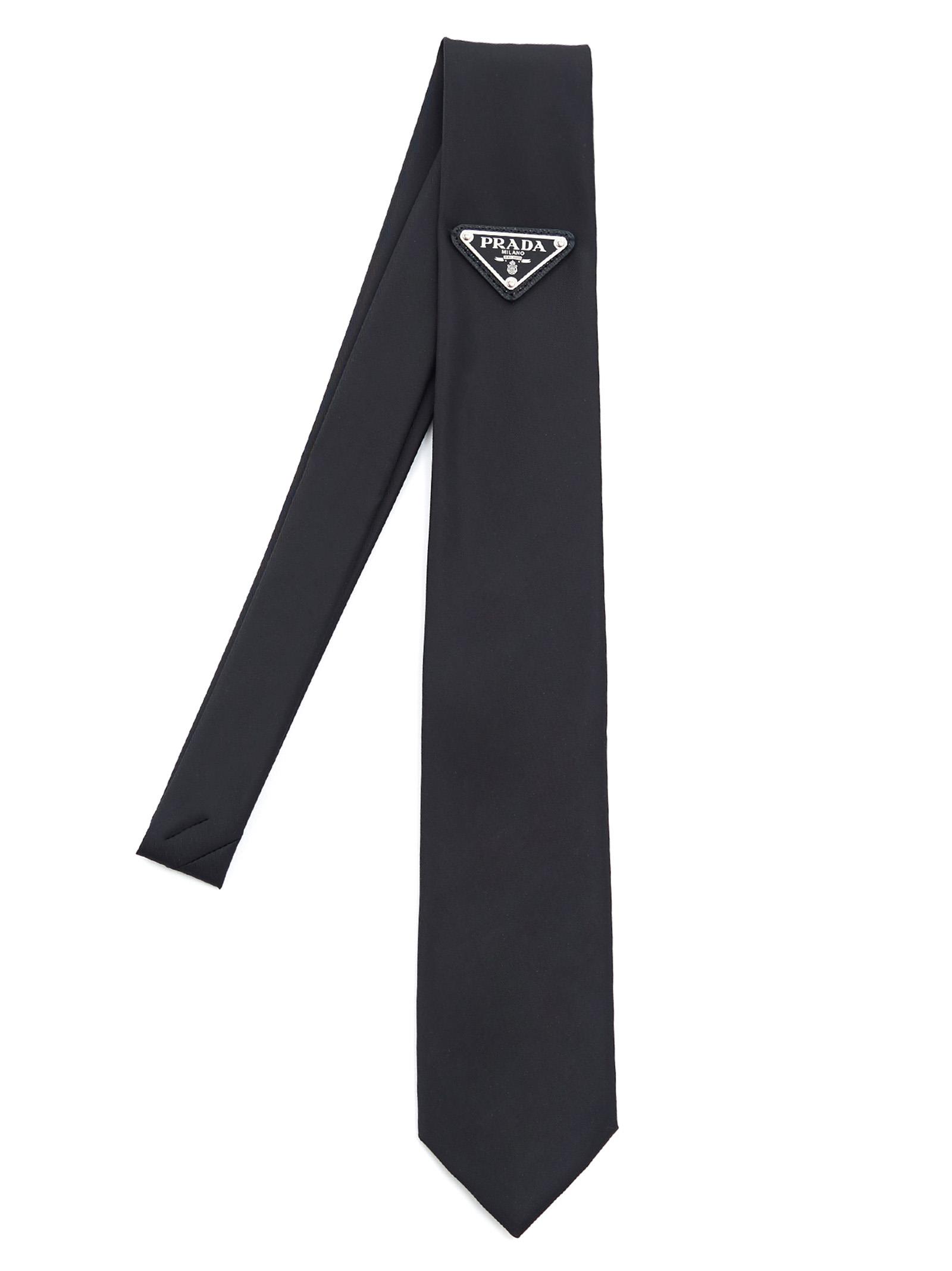 Prada Prada Tie - Black - 10979835 | italist