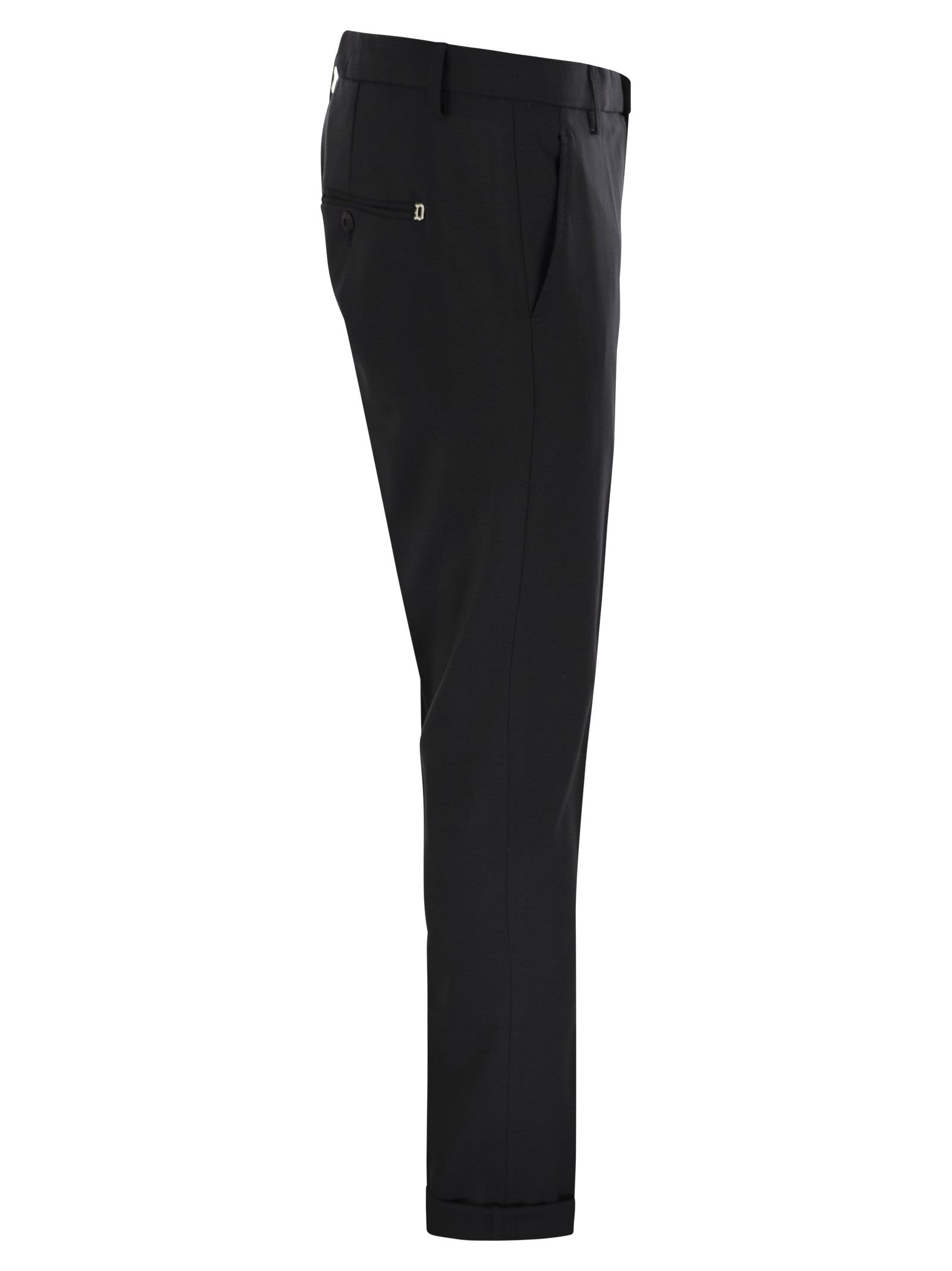 Dondup Belt Loop Casual Pants