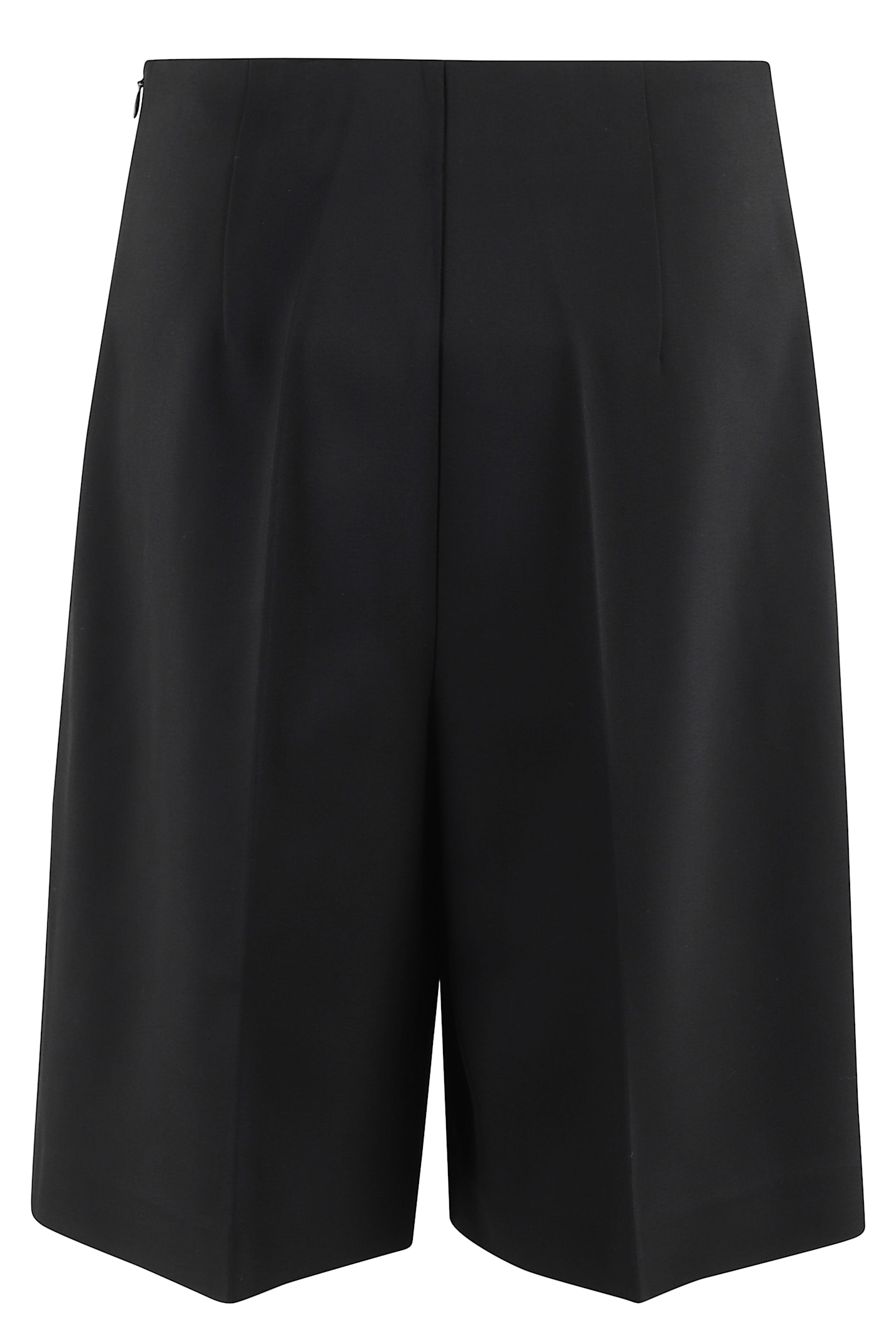 Shop Rohe Palazzo Shorts In Black
