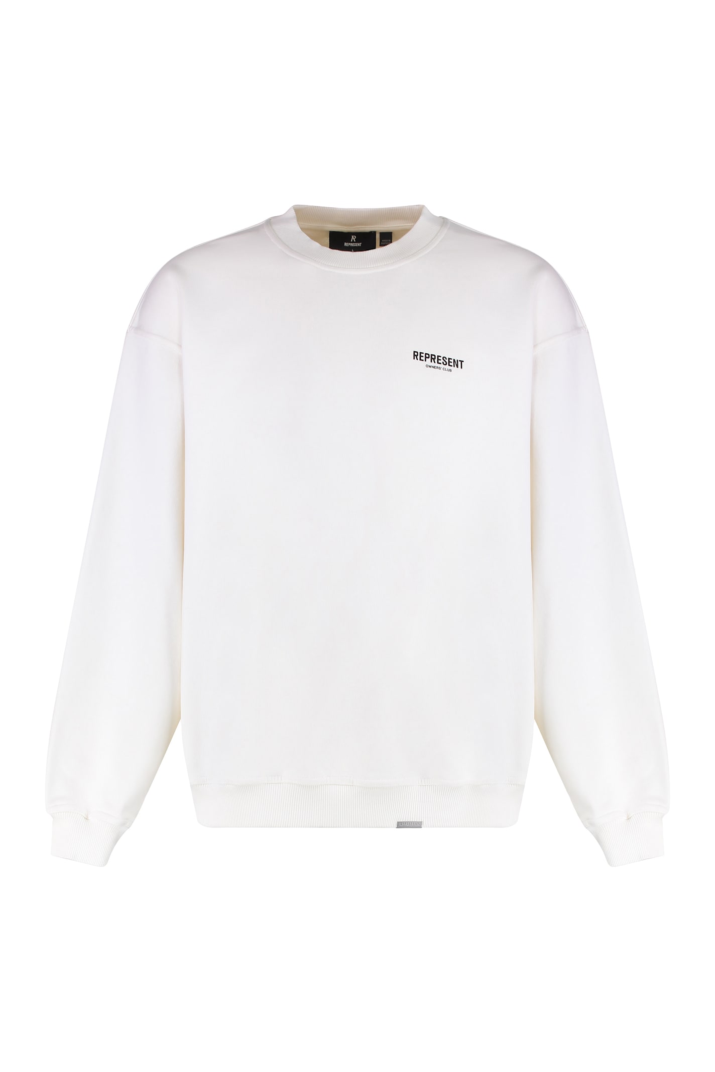 Cotton Crew-neck Sweatshirt