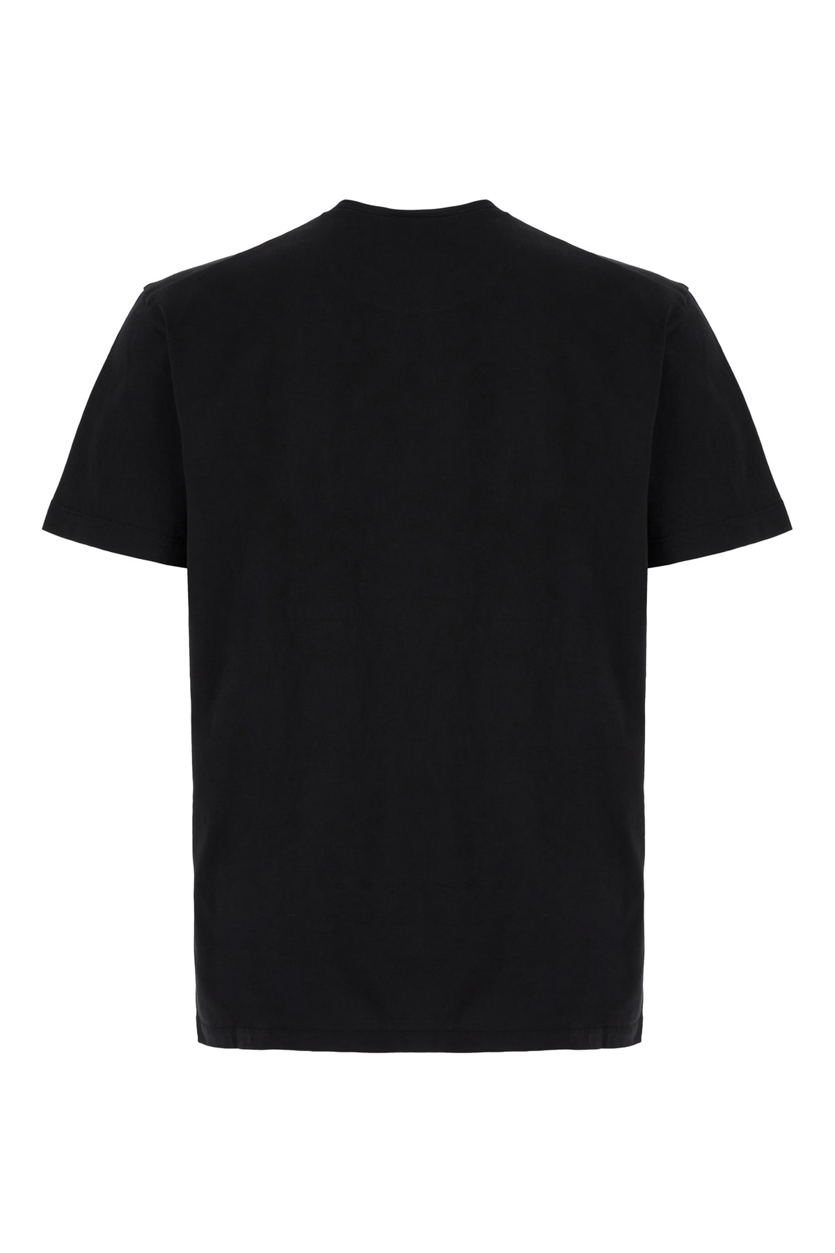 Shop Dsquared2 Black Cotton T-shirt