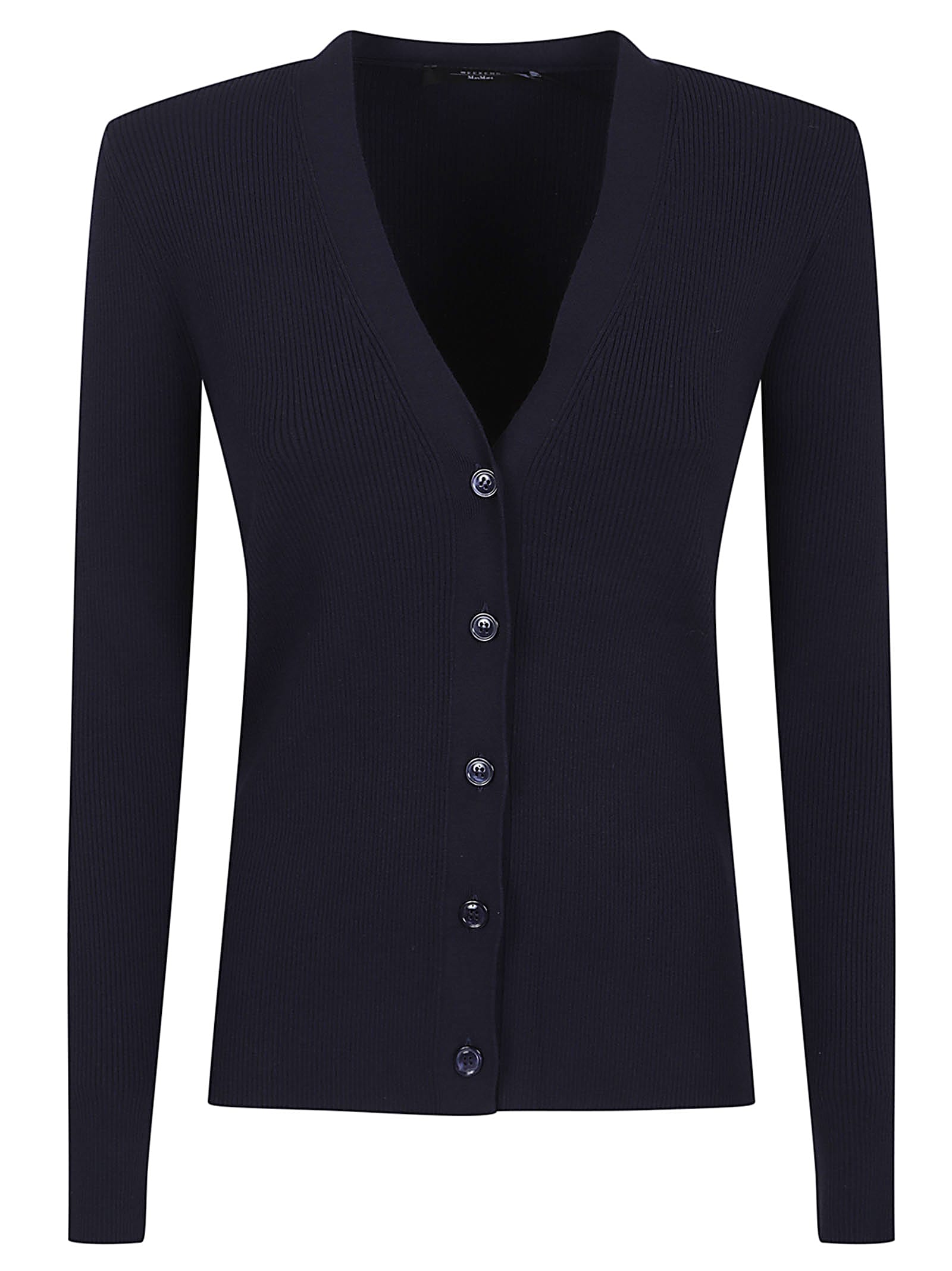 Weekend Max Mara Gabriel Cardigan In Blue