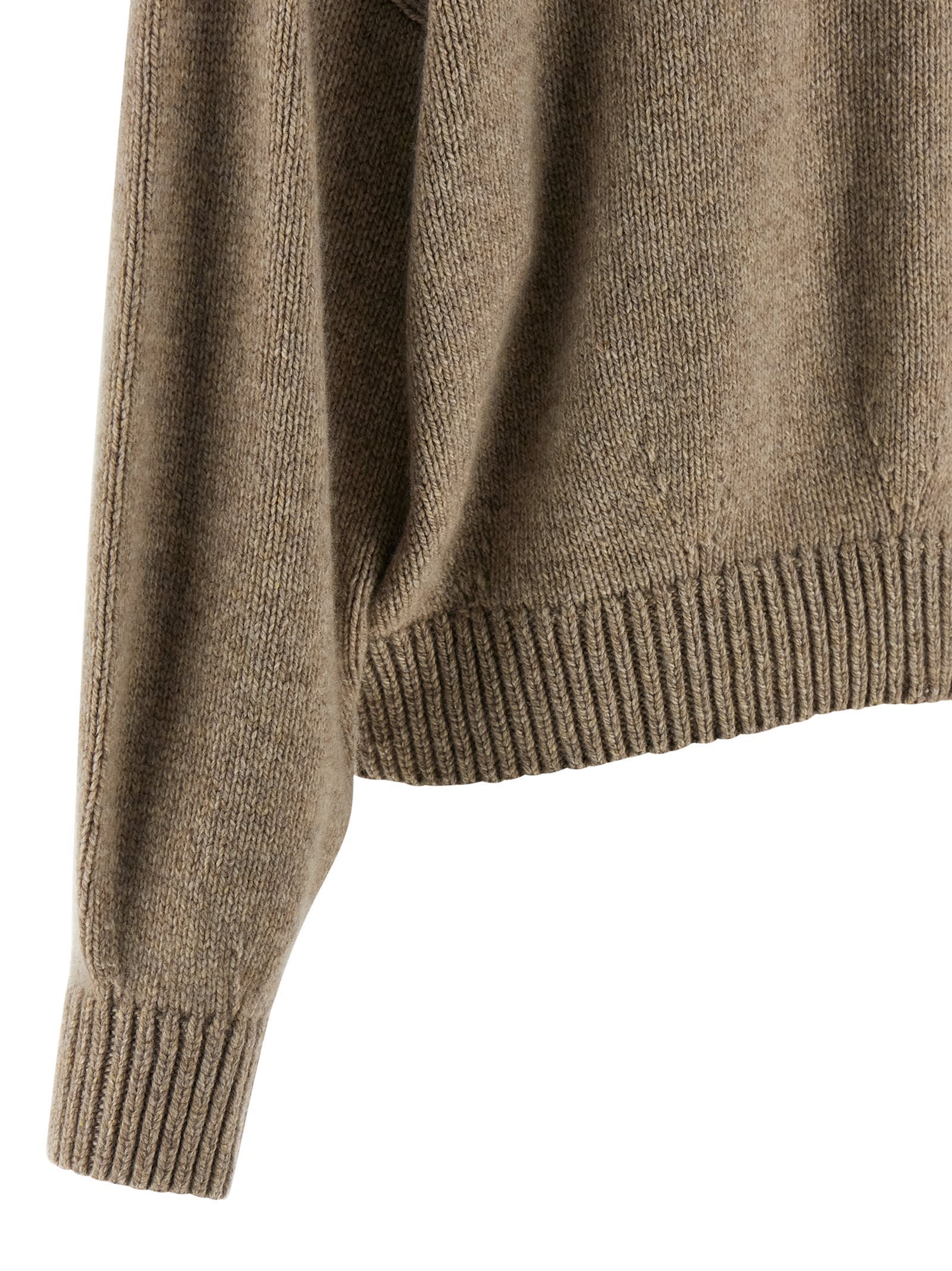 Khaite Nelya Cardigan In Neutral