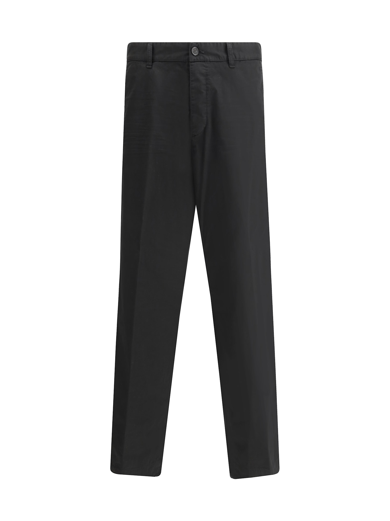 Dsquared2 Men Icon Summer Pants In Black
