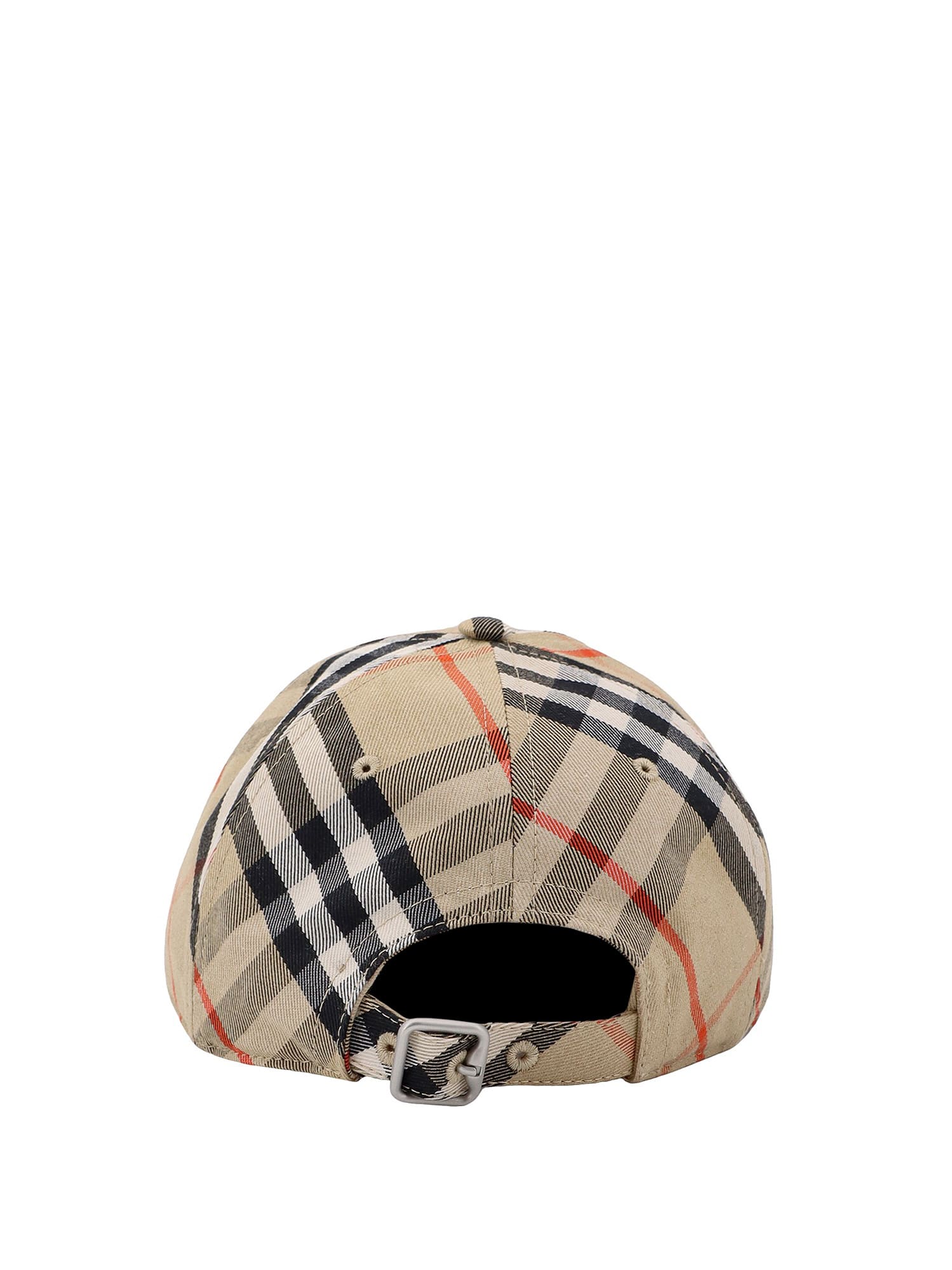 Shop Burberry Hat In Sand