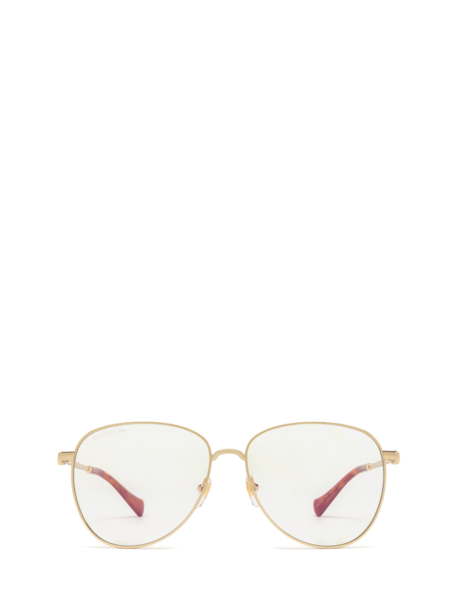 Gucci Gg1419s Gold Sunglasses