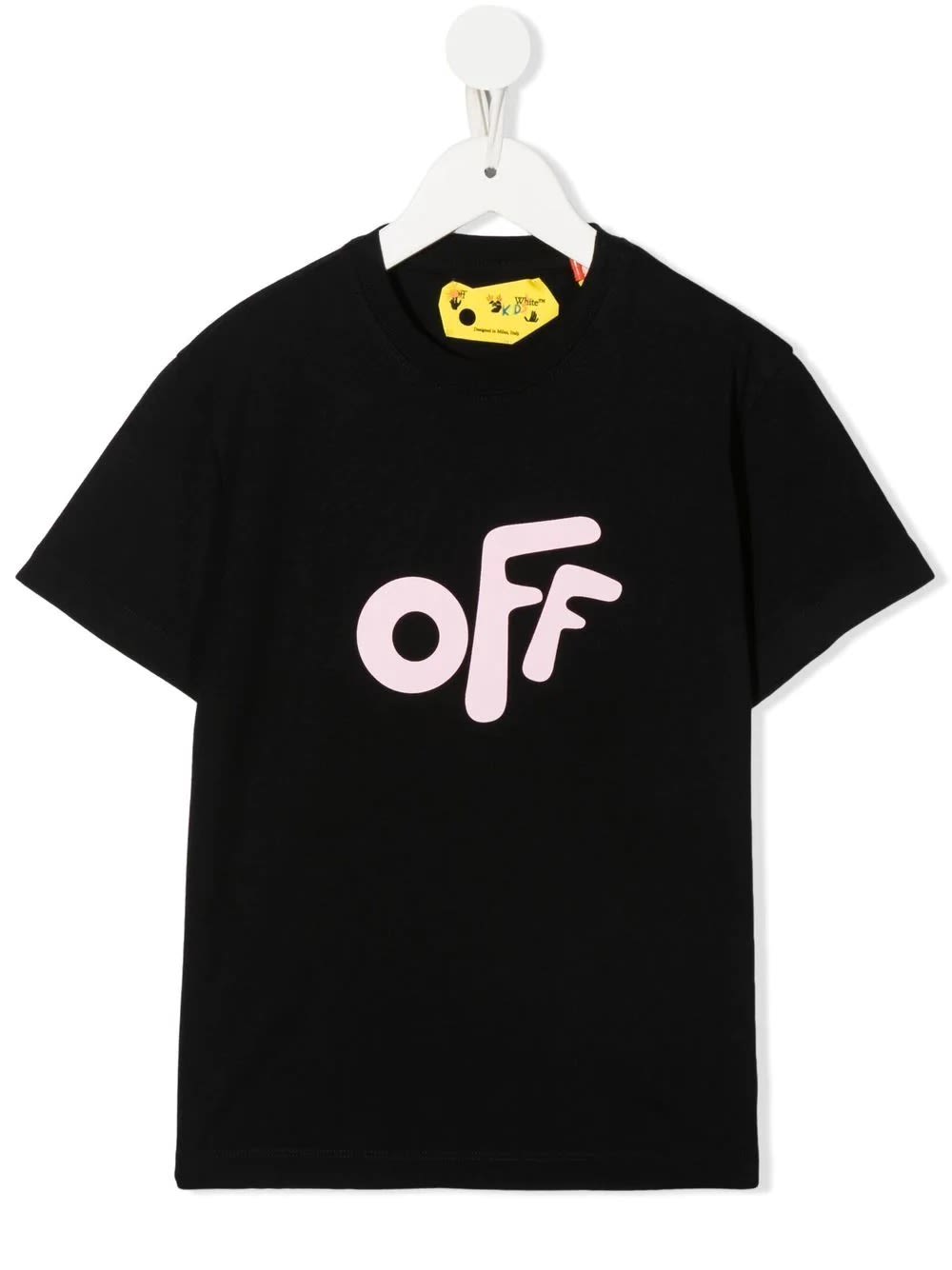 Off-White Black Off Rounded T-shirt