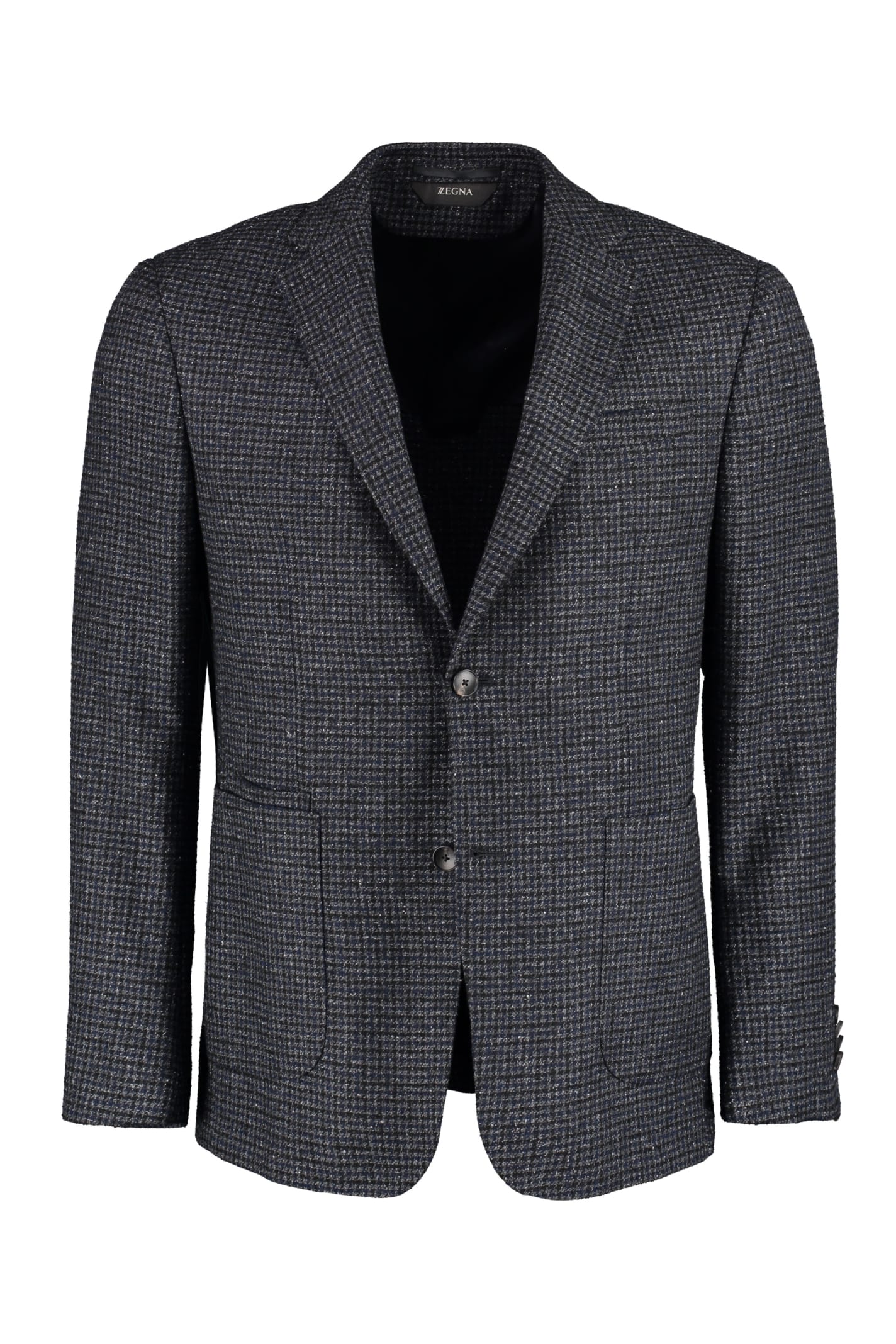 Z Zegna Single-breasted Two-button Jacket