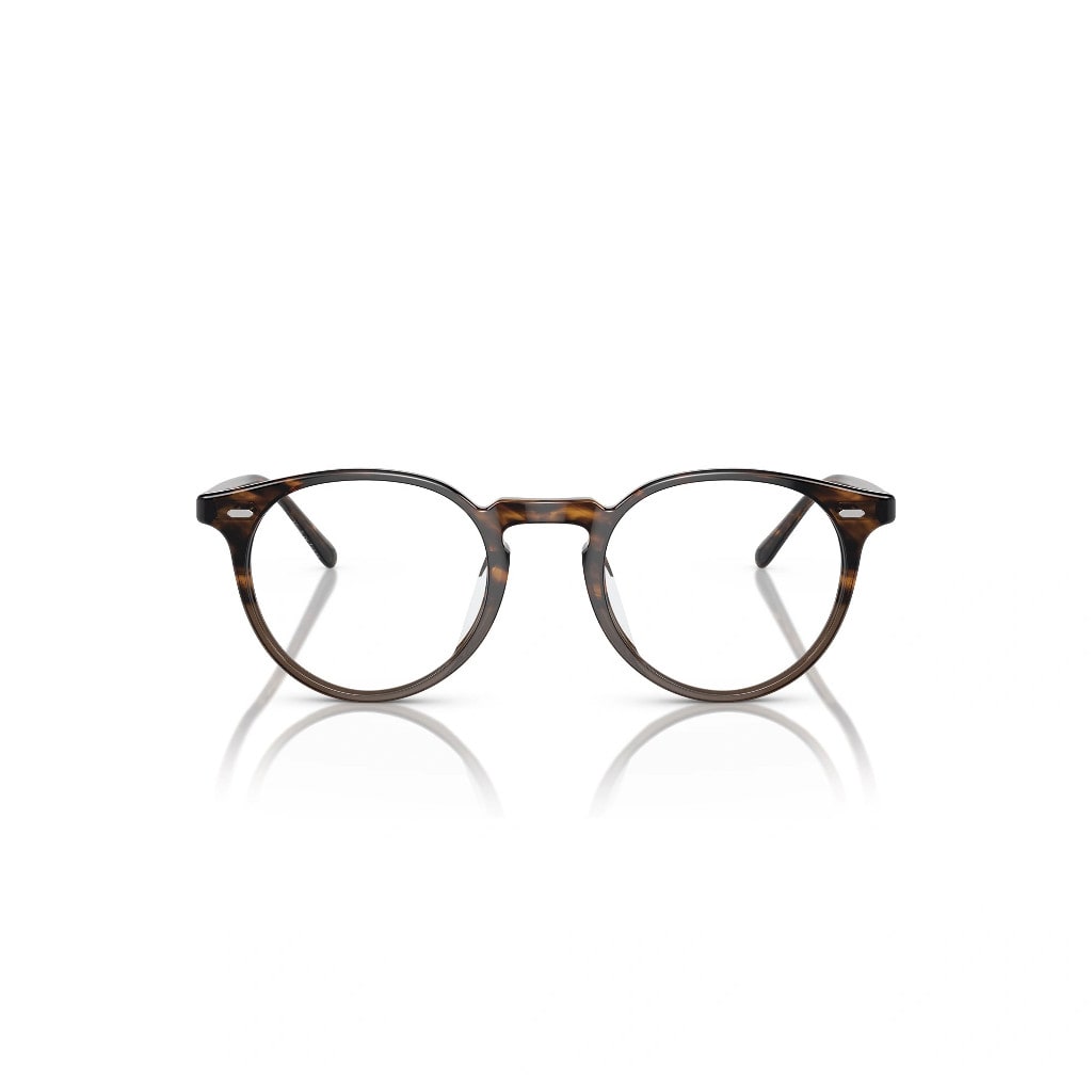 Shop Oliver Peoples Ov5529 1732 Glasses In Havana Striato