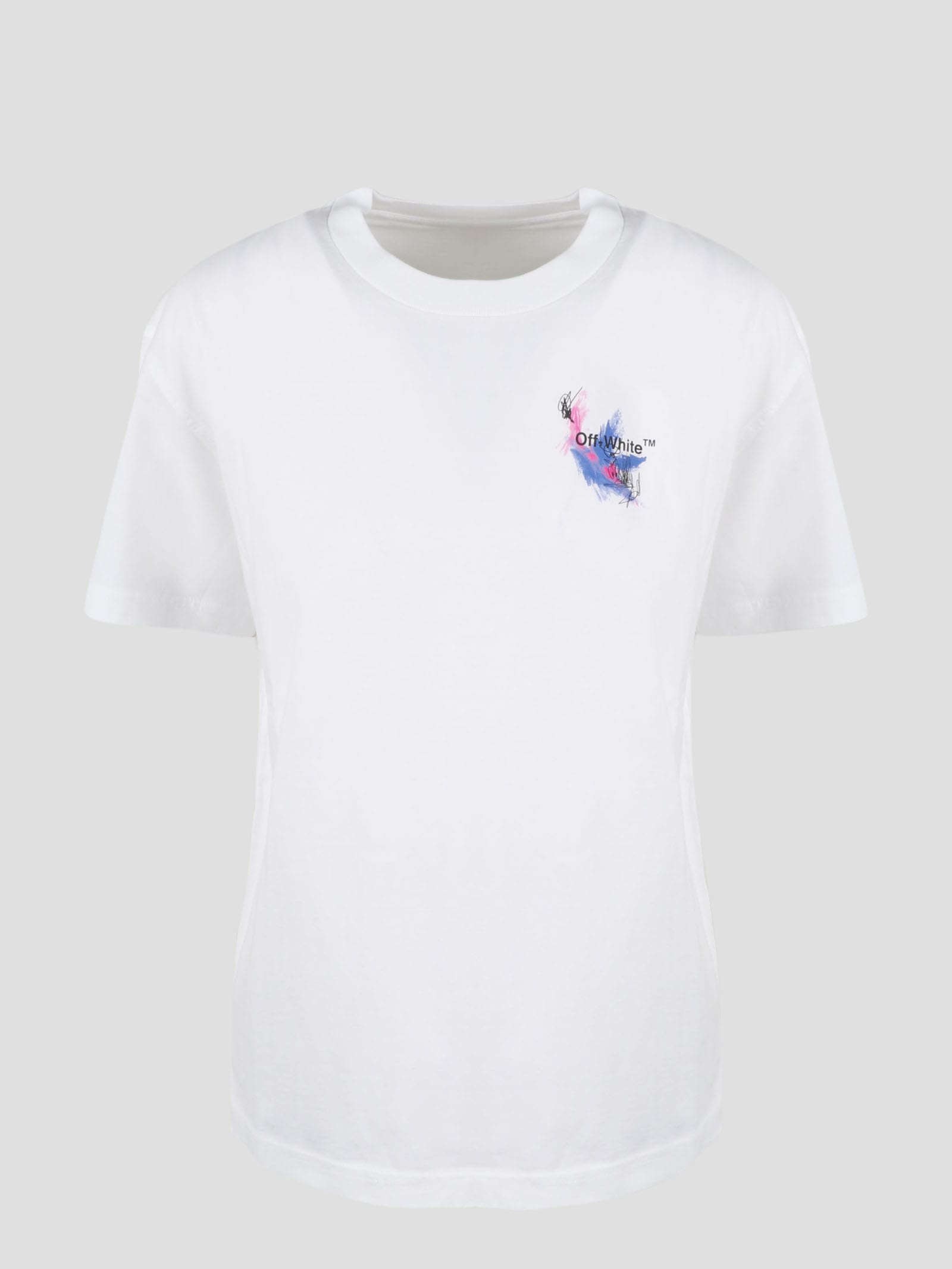 Off-White Hotchpotch Arrow Casual T-shirt