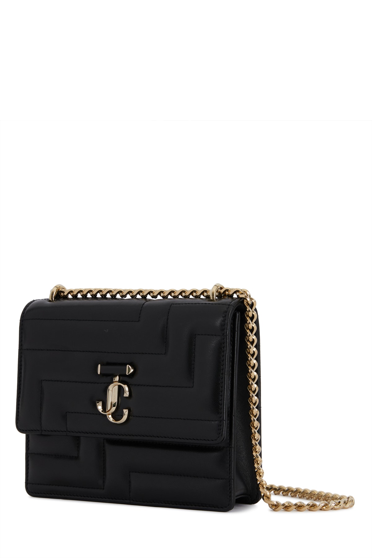 Shop Jimmy Choo Borse A Spalla In Blackgold