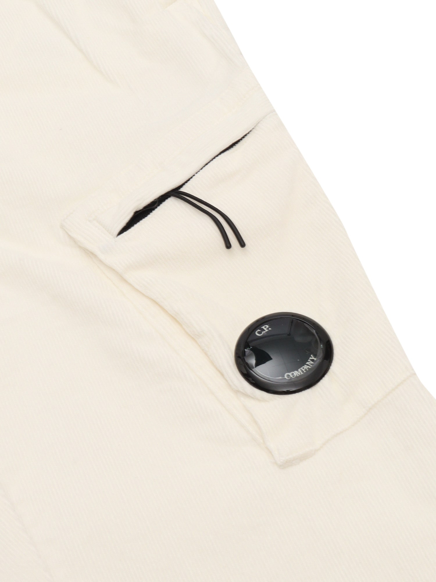 C.p. Company Undersixteen Long Pants In White