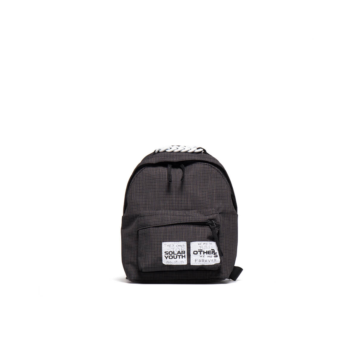 Raf Simons Rs Pak R Xs Small Check Backpack
