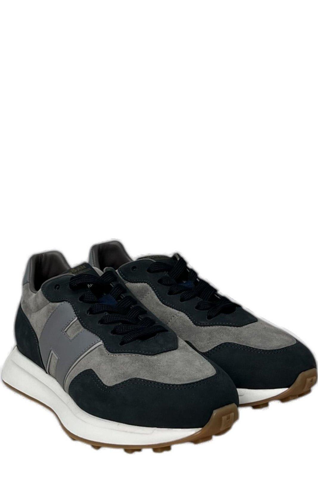 Hogan H601 Sneakers In Grey