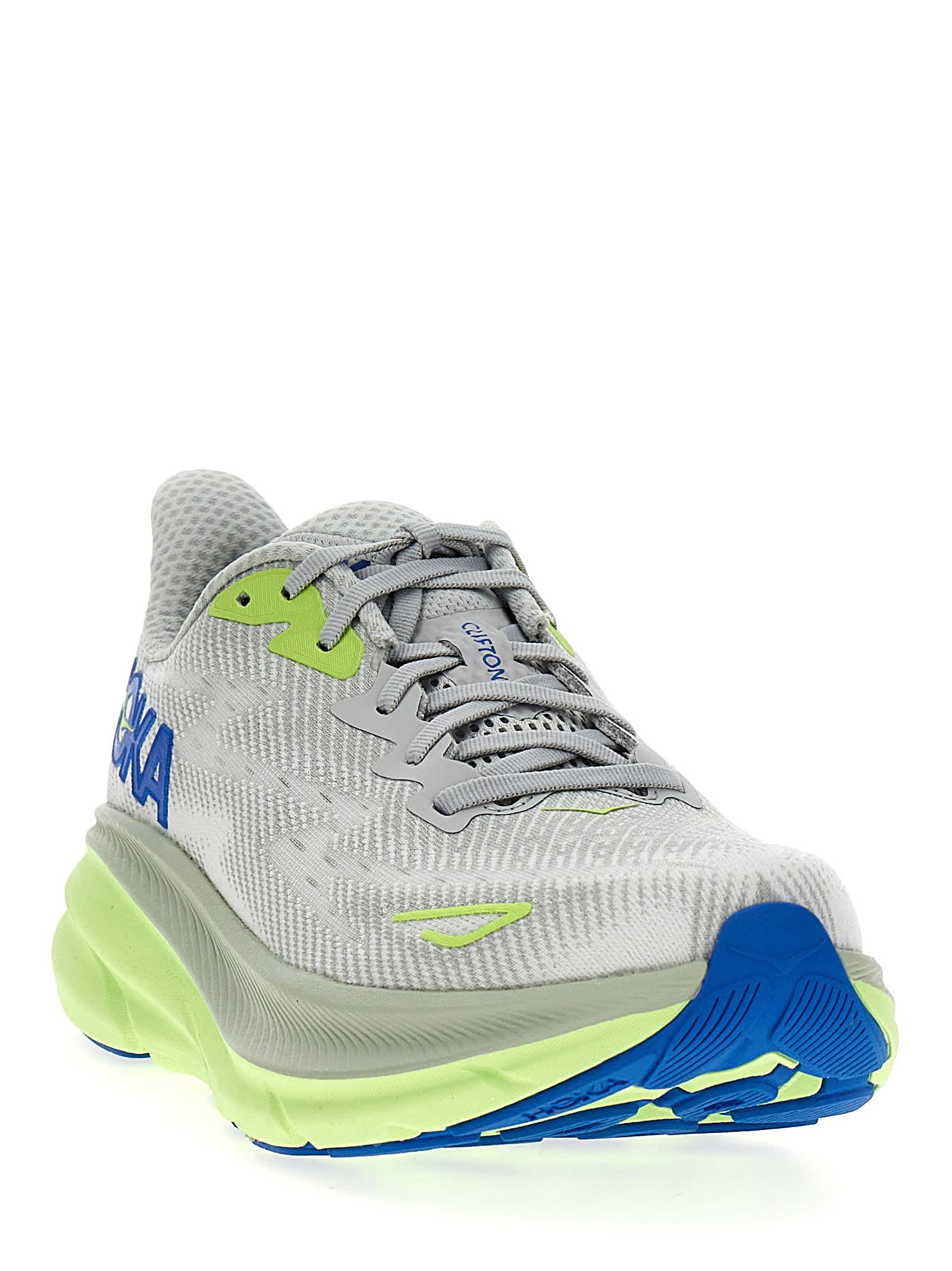 Hoka Clifton 9 Running Shoe In Multi