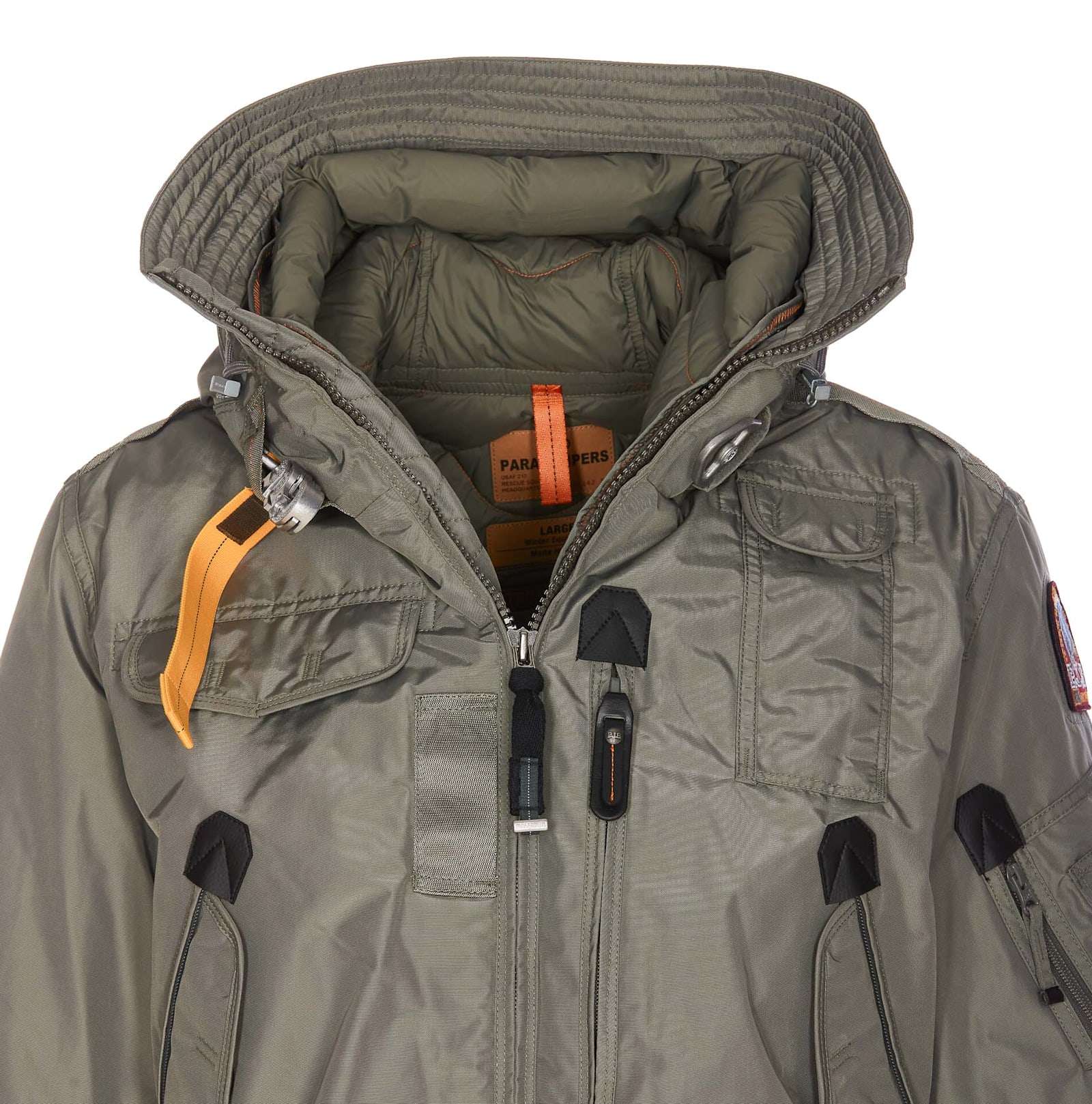 Shop Parajumpers Gobi Jacket In Green