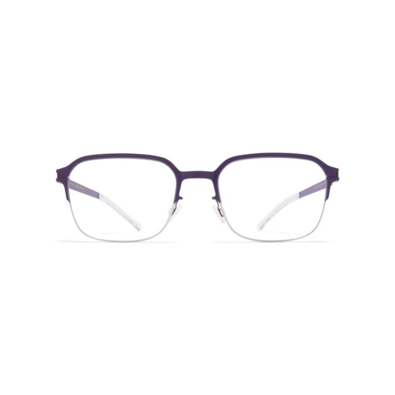 Mykita Cilian557 Silver Deep Purple In Transparent