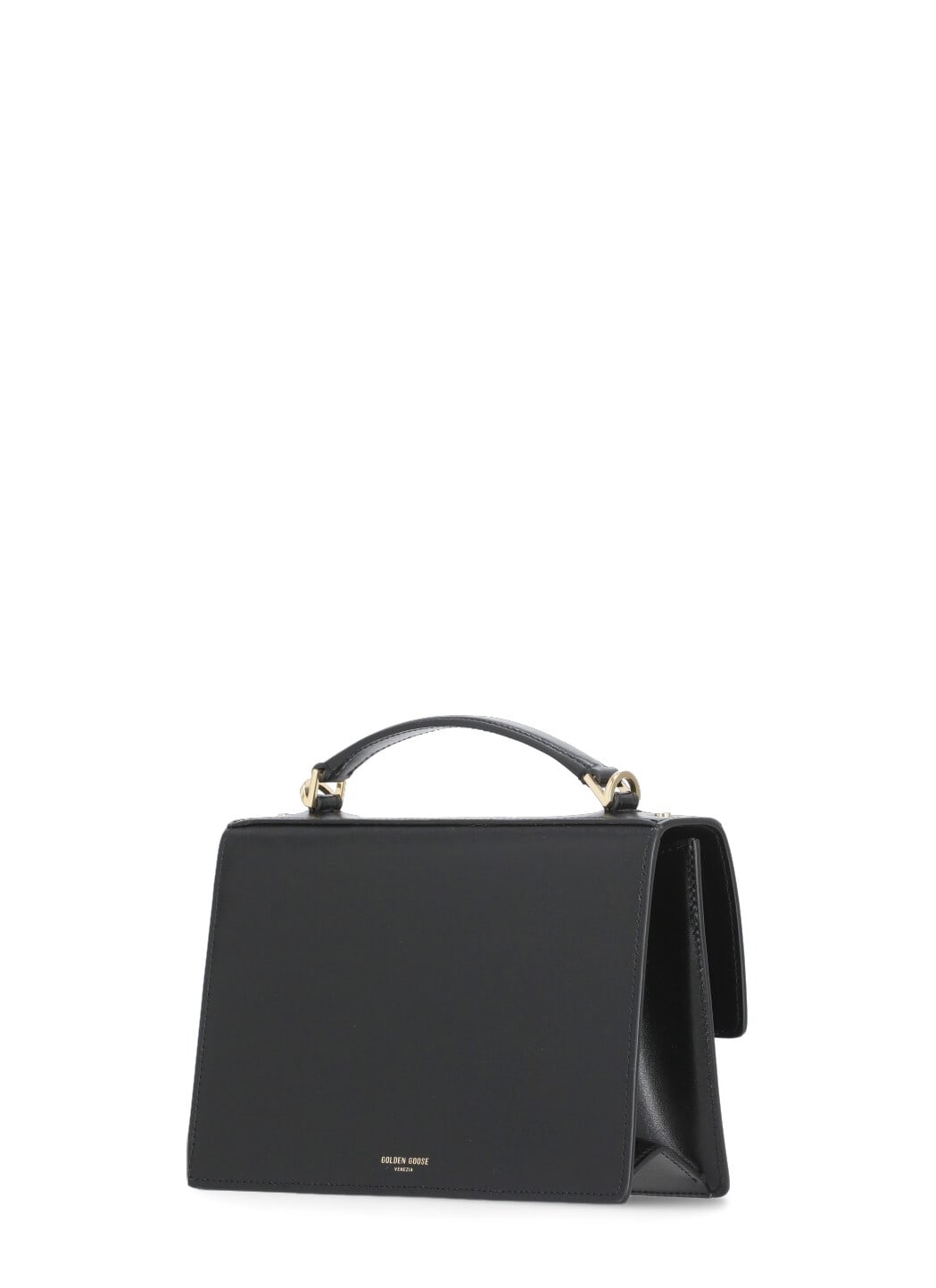 Shop Golden Goose Venezia Bag In Black