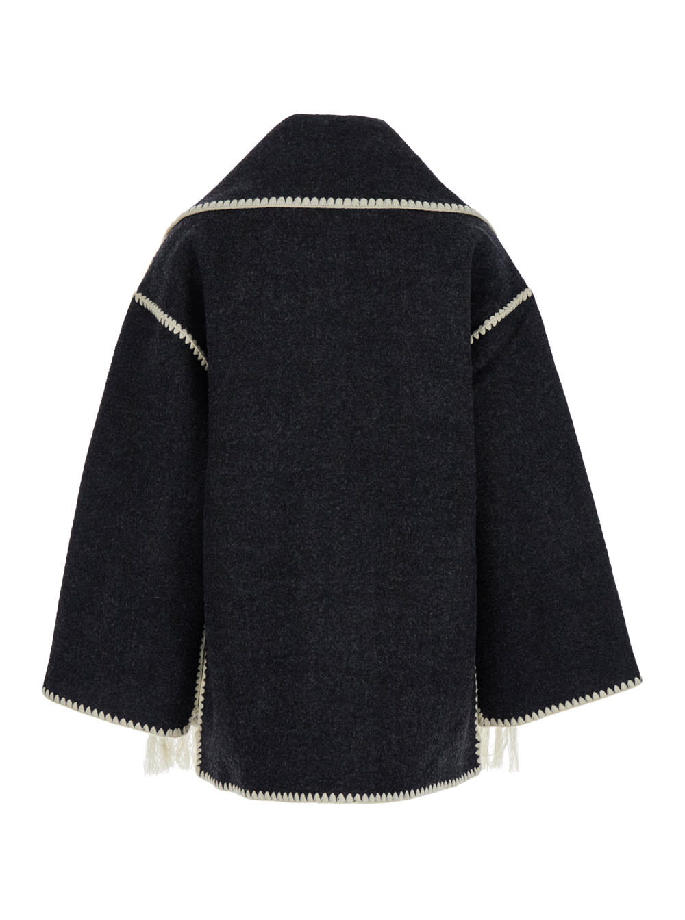 Totême Toteme Embroidered Scarf Jacket