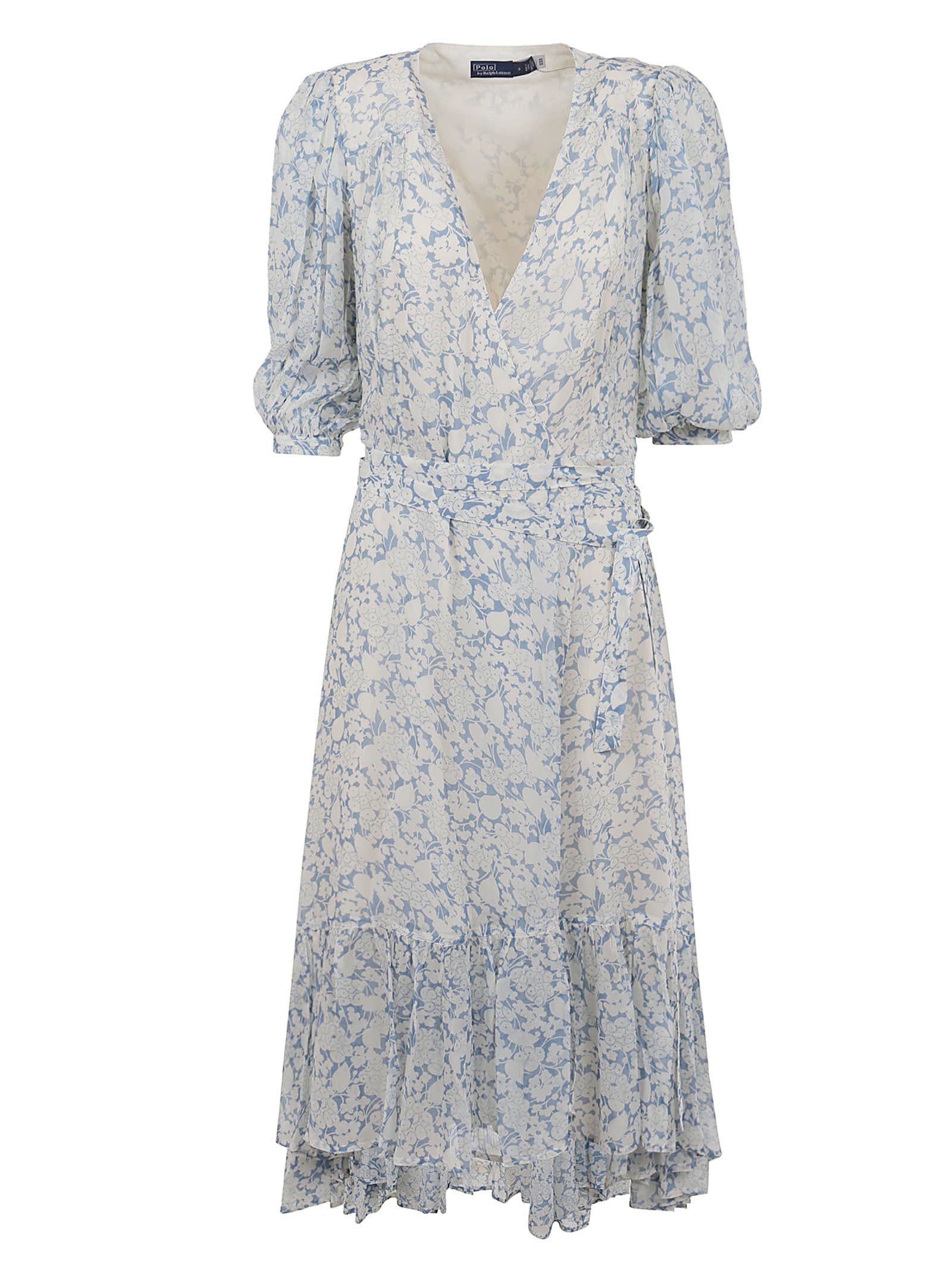 Ralph Lauren Ls Ese Dr-long Sleeve-day Dress