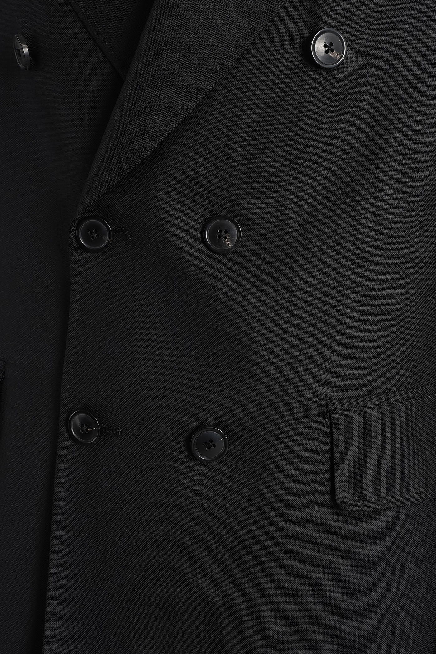 Our Legacy Unconstructed Db Blazer In Black