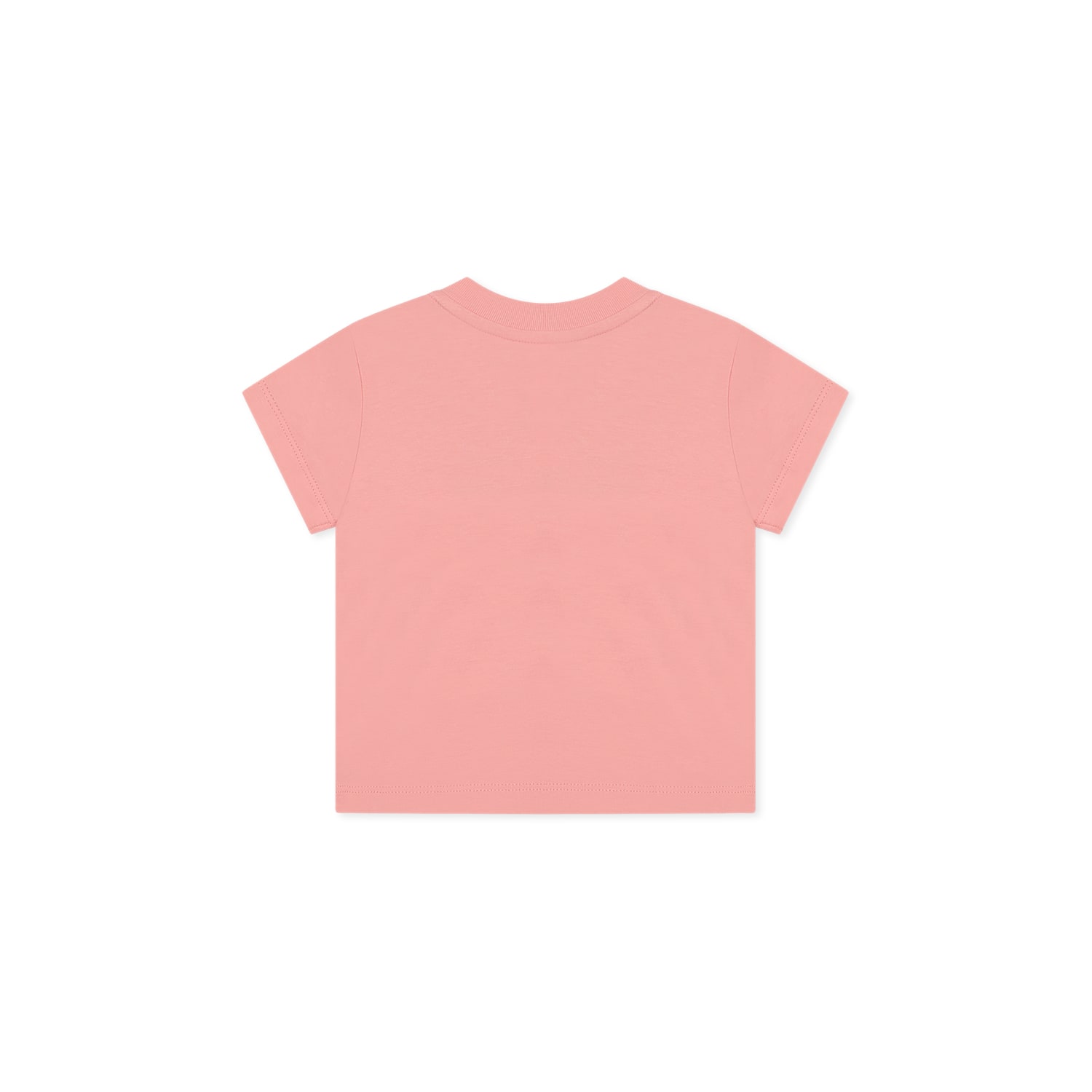 Off-white Baby Girls Bookish Butterfly T-shirt In Pink