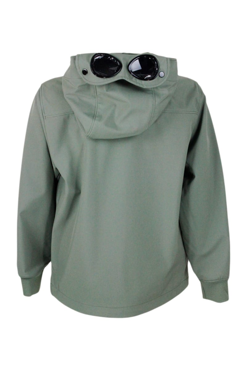 C.p. Company Jacket In Green