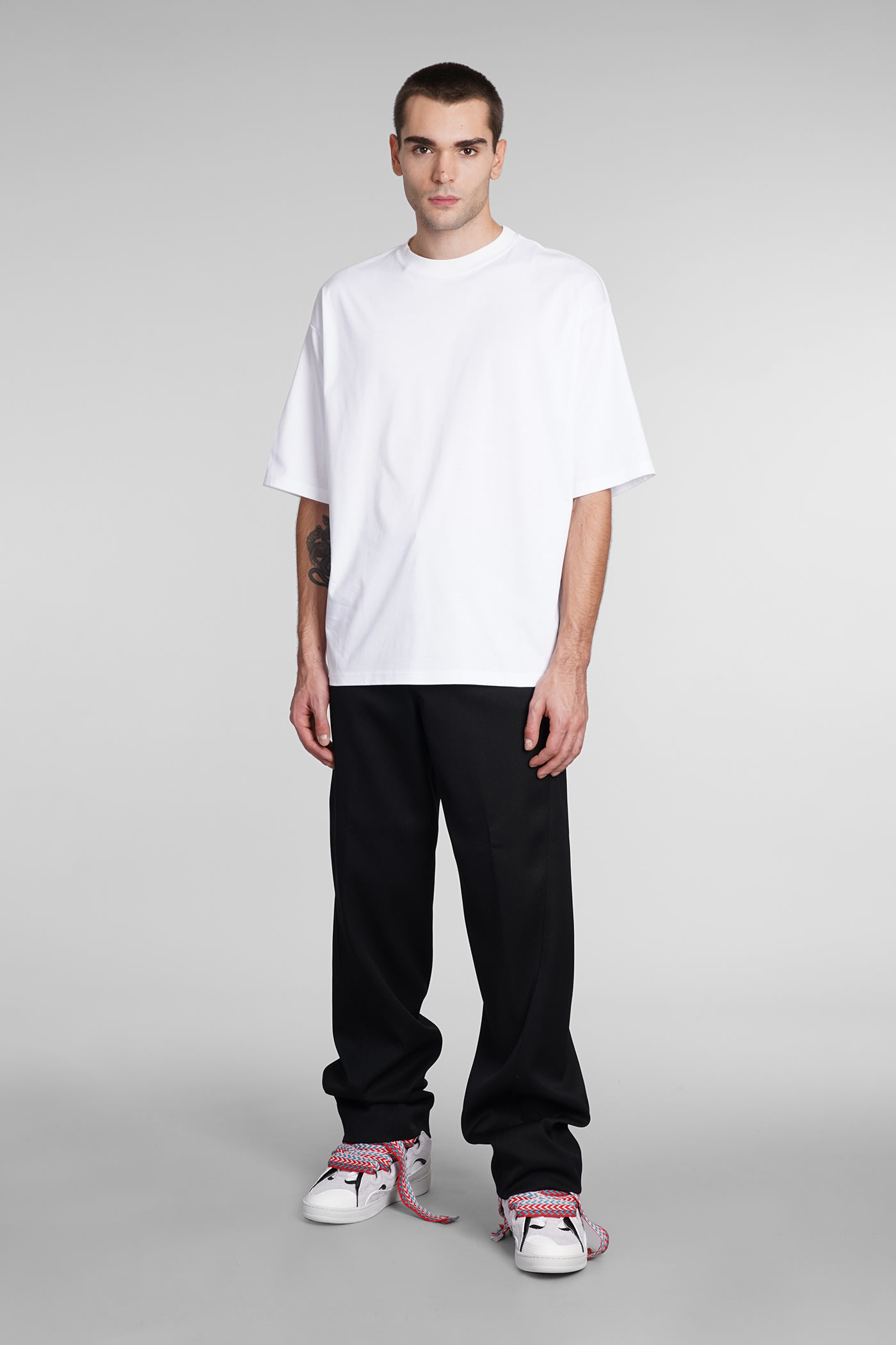 Shop Lanvin T-shirt In White Cotton