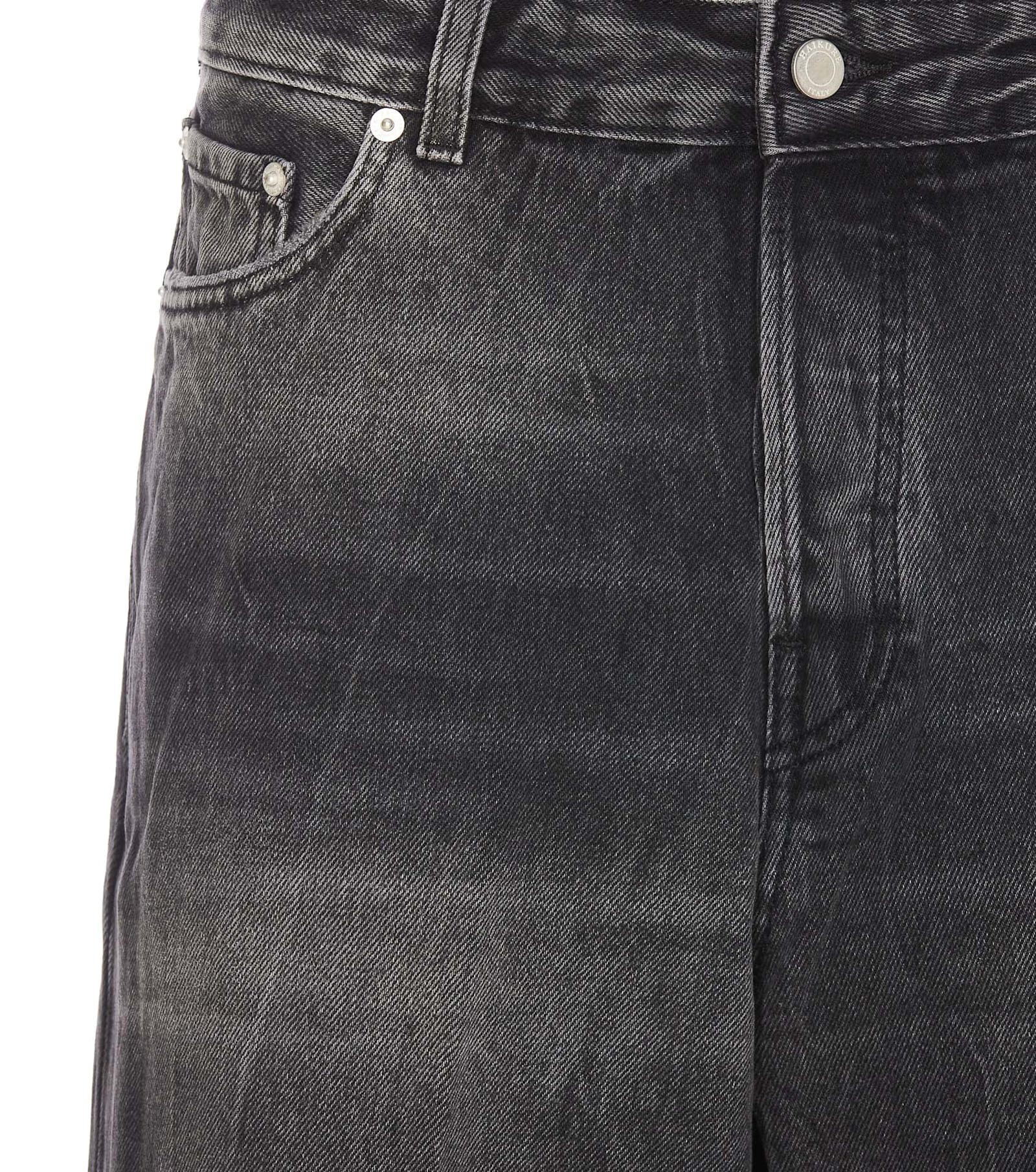 Haikure Winona Spider Black Jeans Black In Black