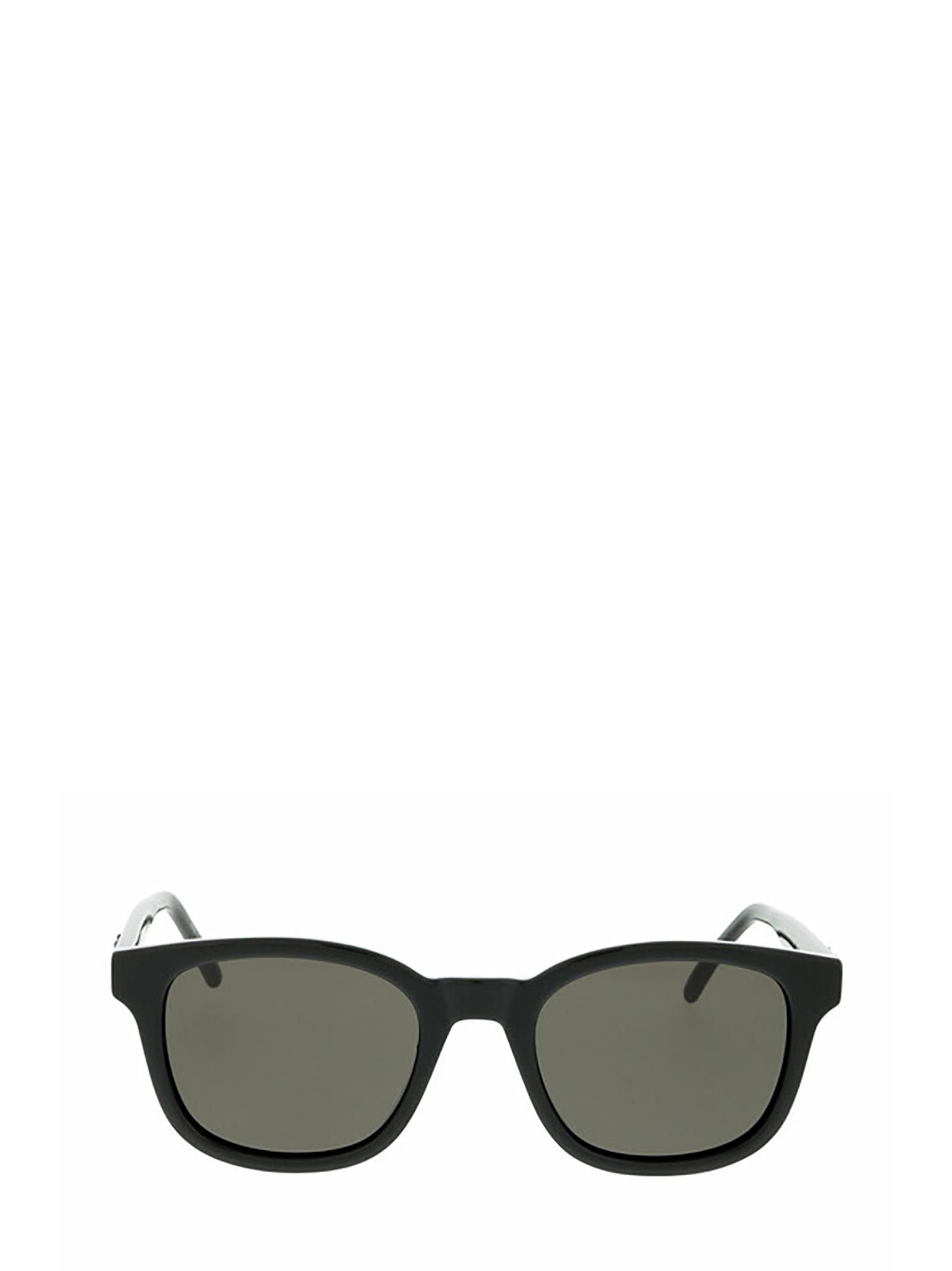 Saint Laurent Saint Laurent Sl 406 Black Sunglasses