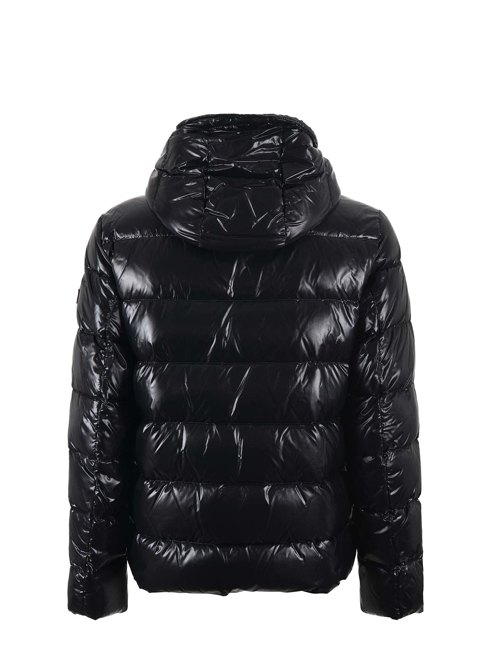 Shop Fay Down Jacket In Black