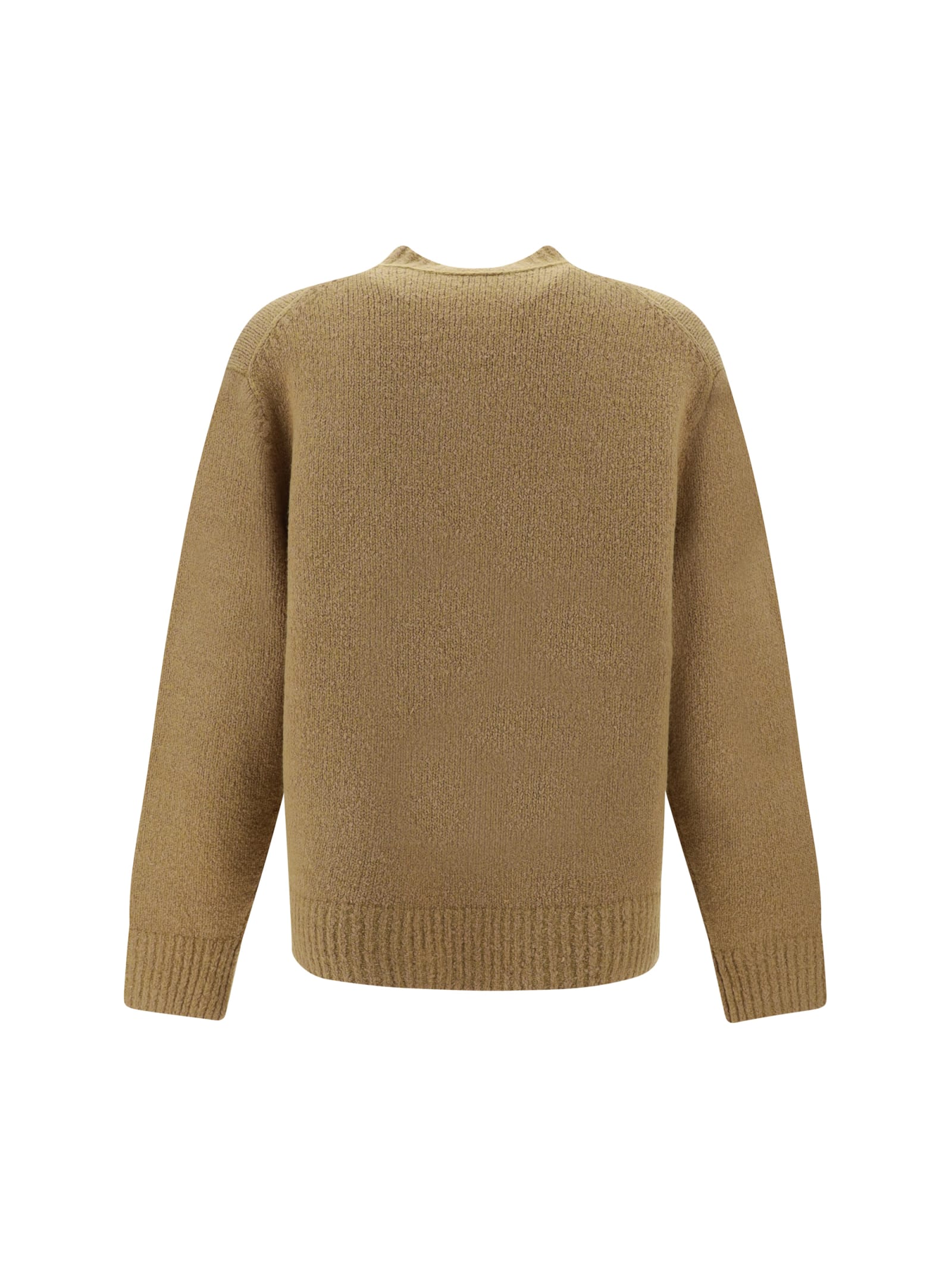 Shop Acne Studios Sweater In Brown