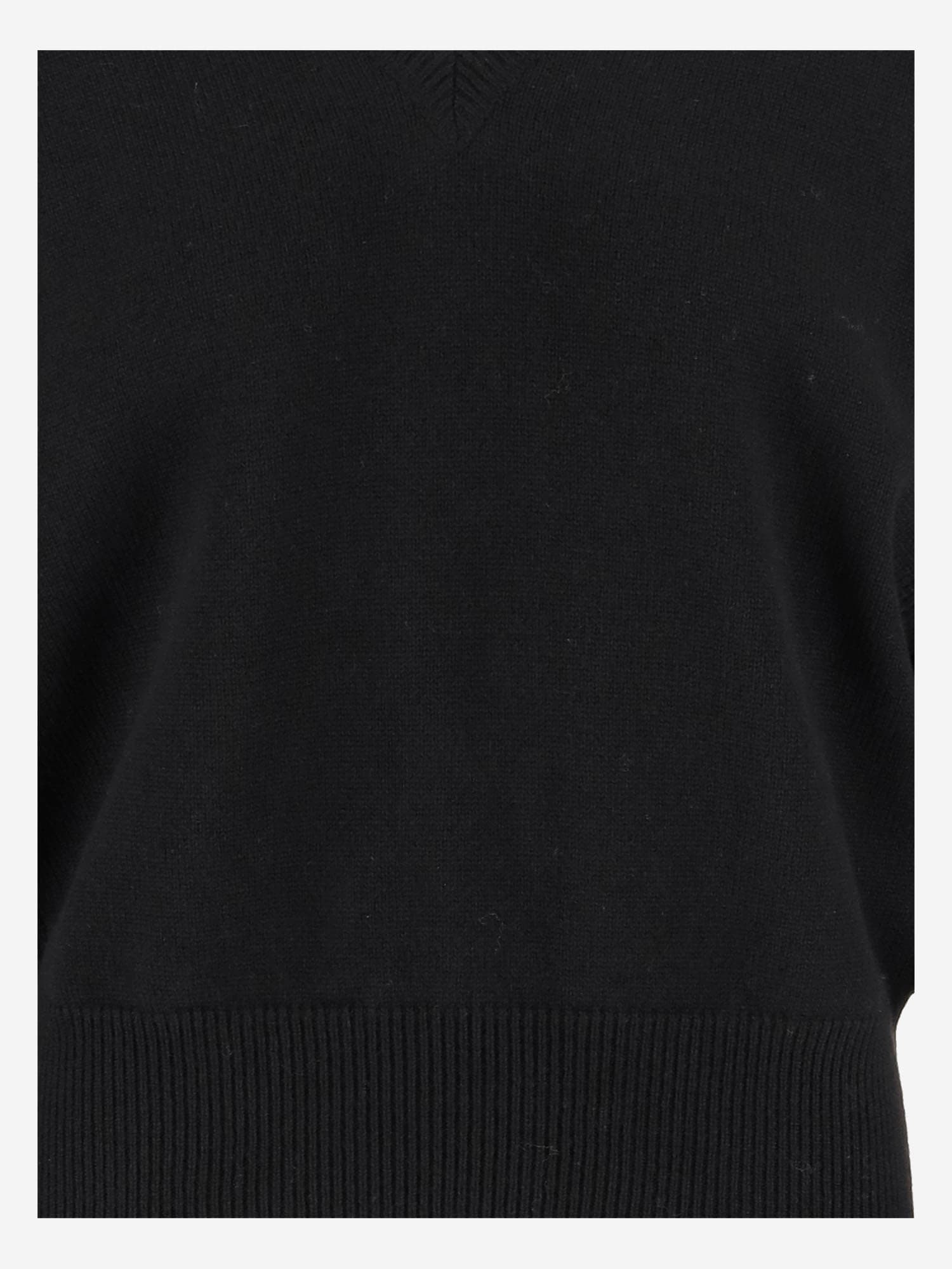 Sa Su Phi Lavinia Cashmere Sweater In Black