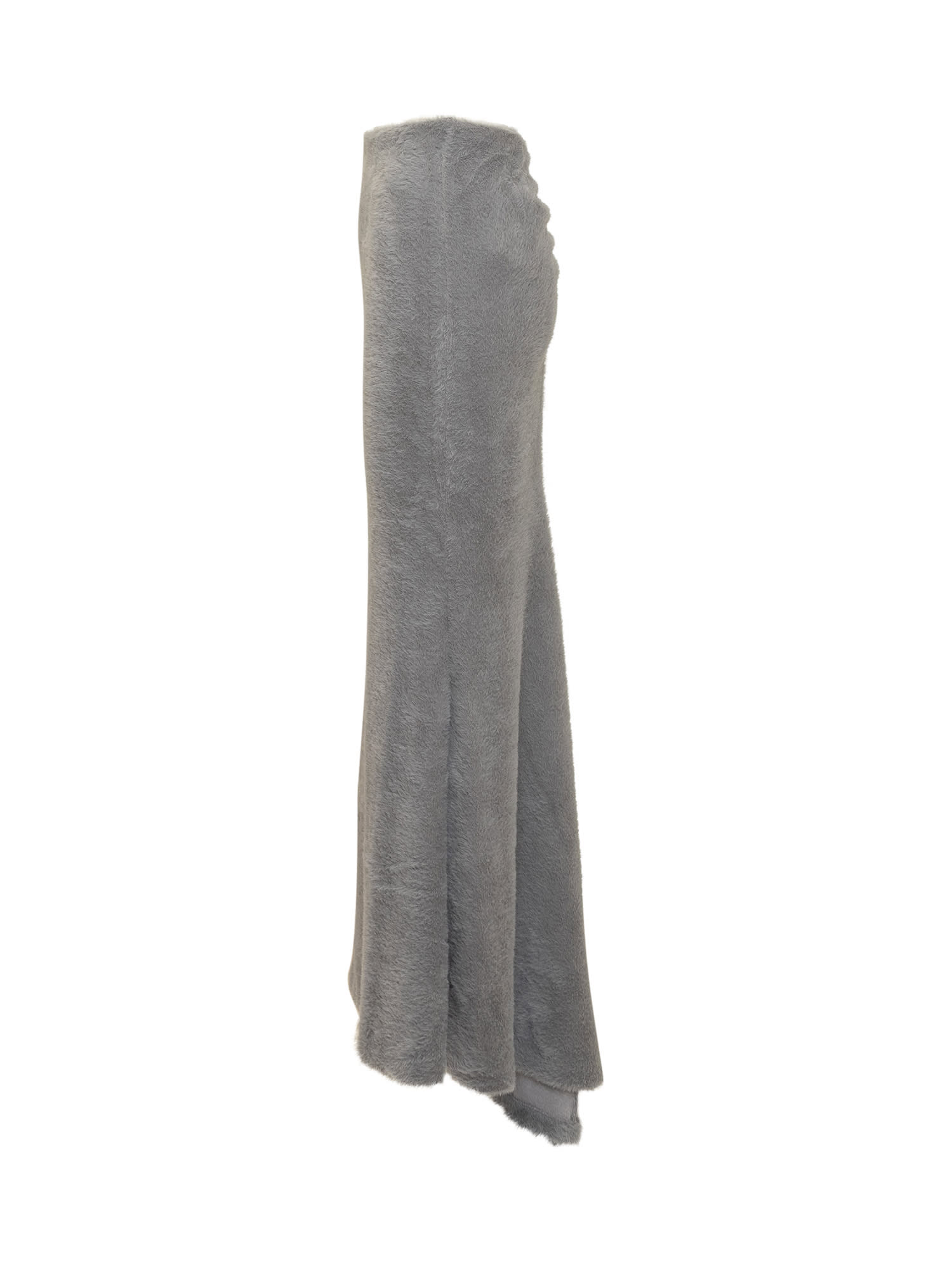 Shop The Andamane Nemesia Maxi Skirt In Light Grey