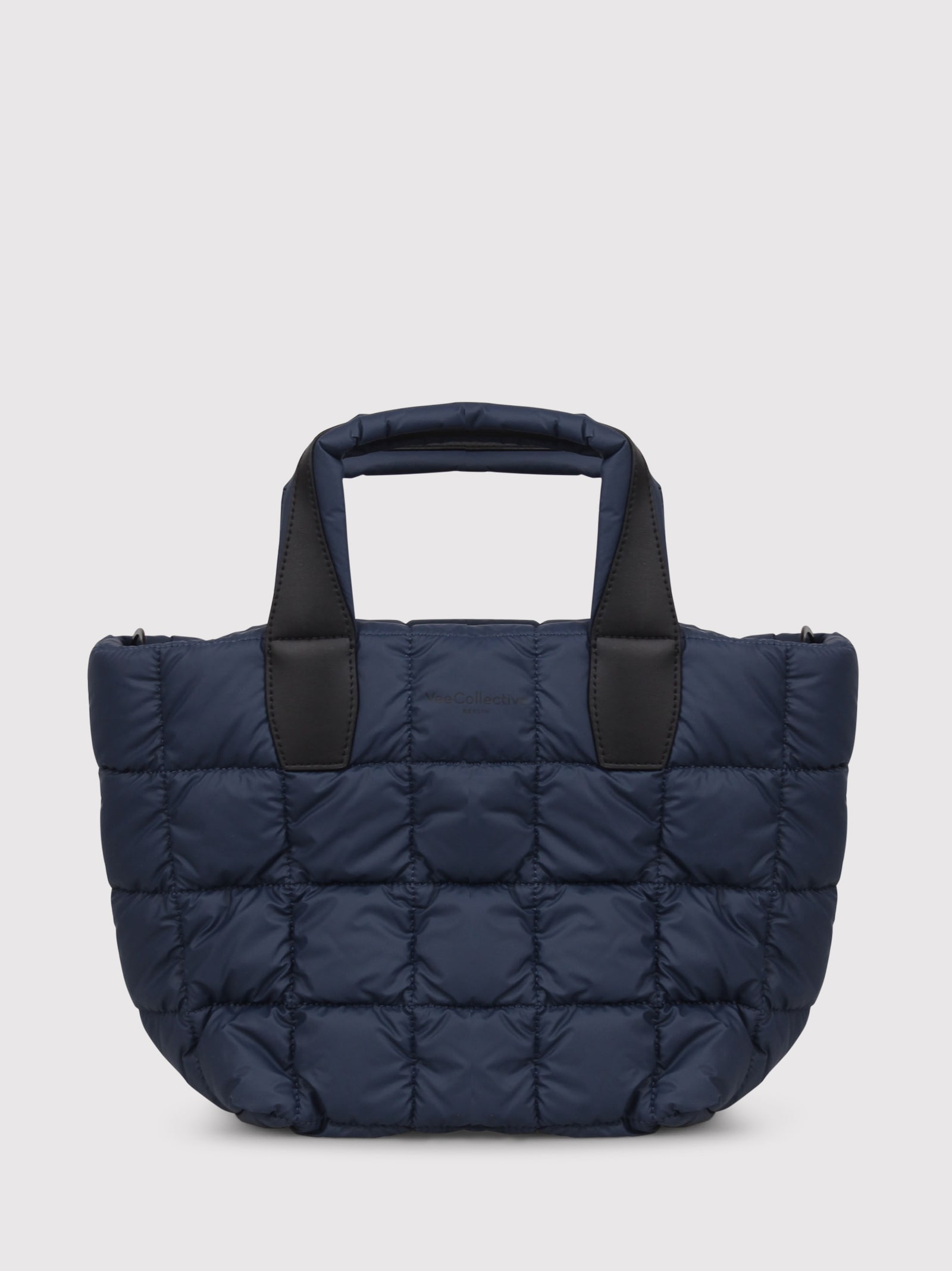 Veecollective Vee Collective Small Porter Handbag In Blue