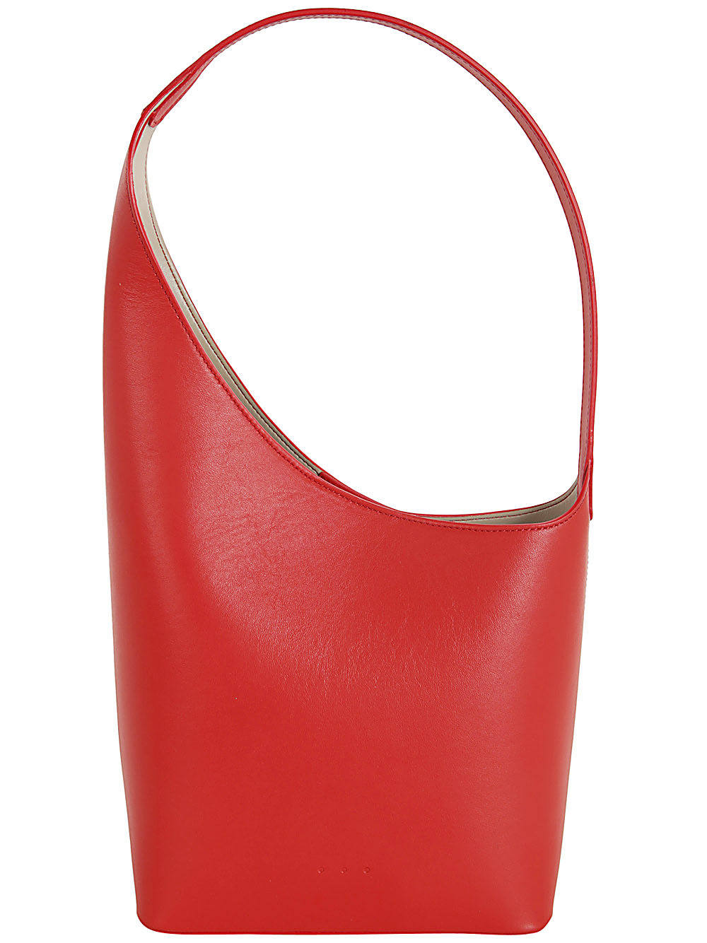 Shop Aesther Ekme Demi Lune Tote Bag In Parrot