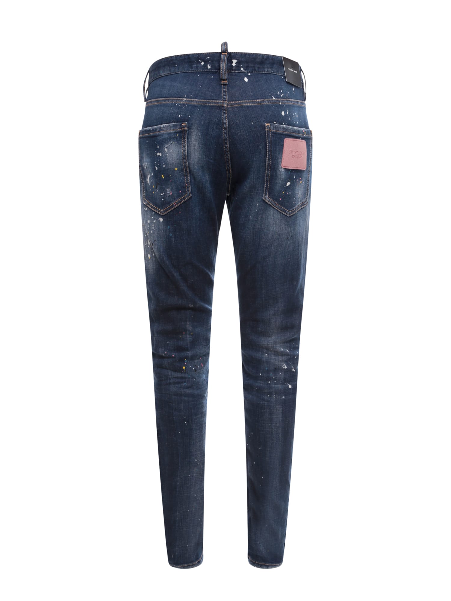 Shop Dsquared2 Cool Guy Jean Jeans In Denim Blue
