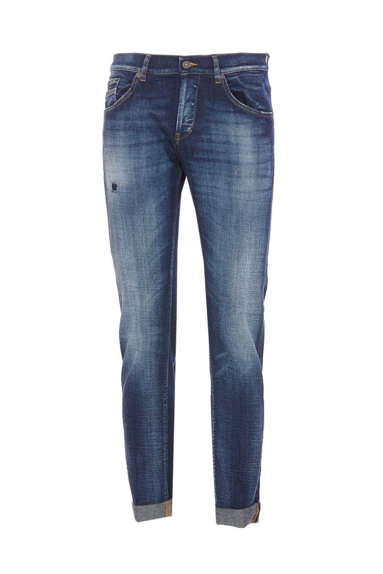 Shop Dondup Ritchie Jeans In Blue