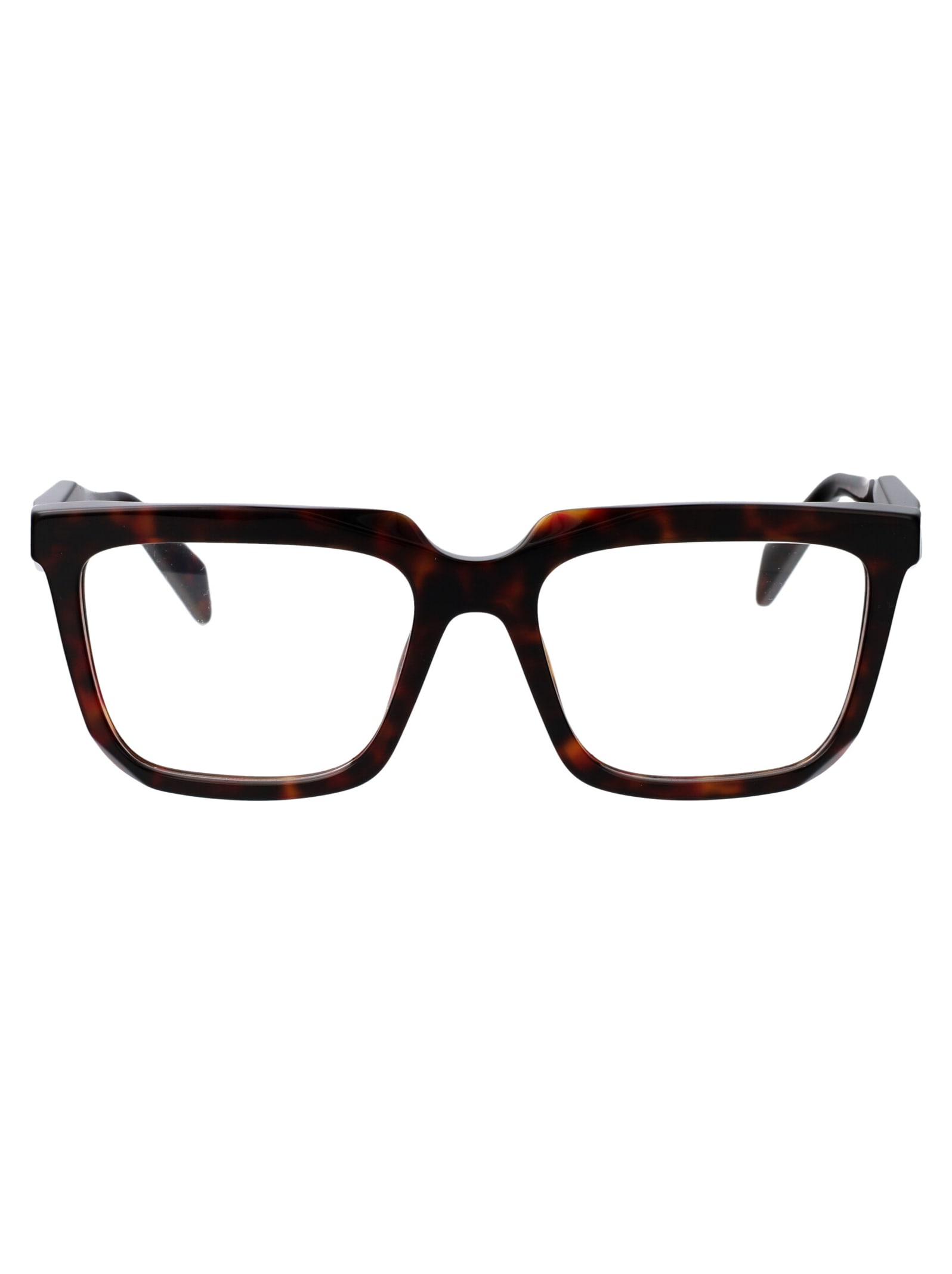 Shop Prada 0pr A19v Glasses In 17n1o1 Root Tortoise